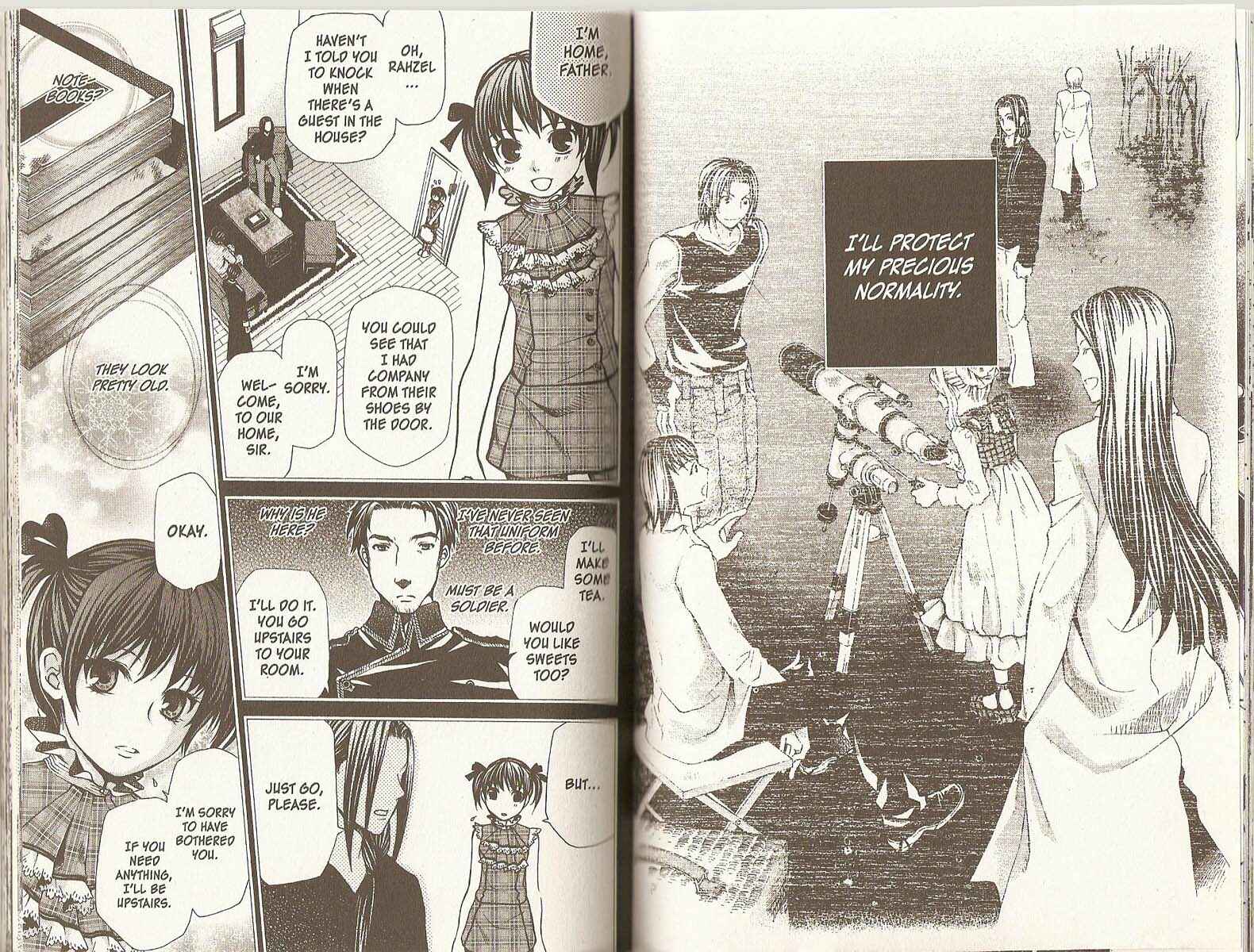 Page 12 Chapter 73 Hatenkou Yuugi