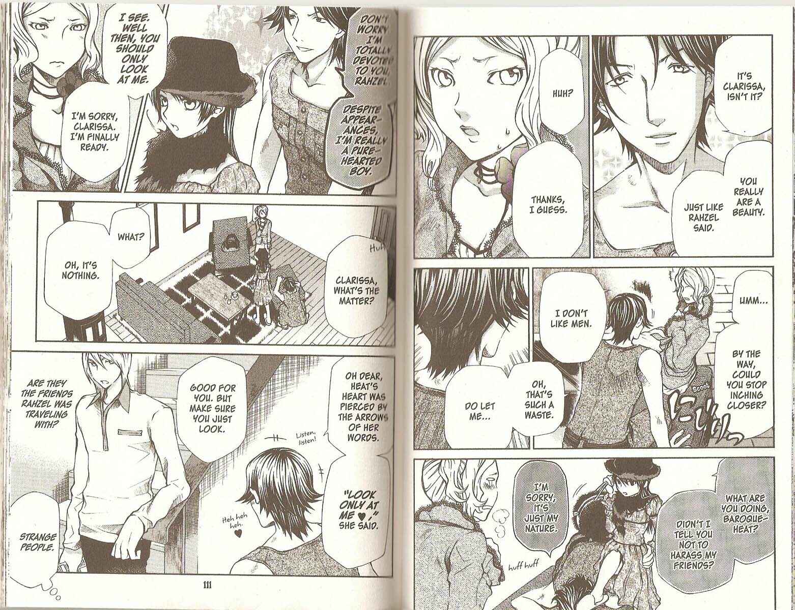Page 2 Chapter 73 Hatenkou Yuugi