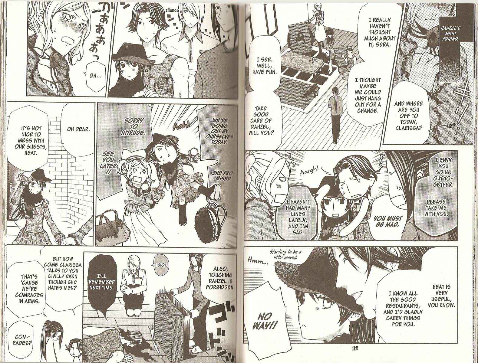 Page 3 Chapter 73 Hatenkou Yuugi