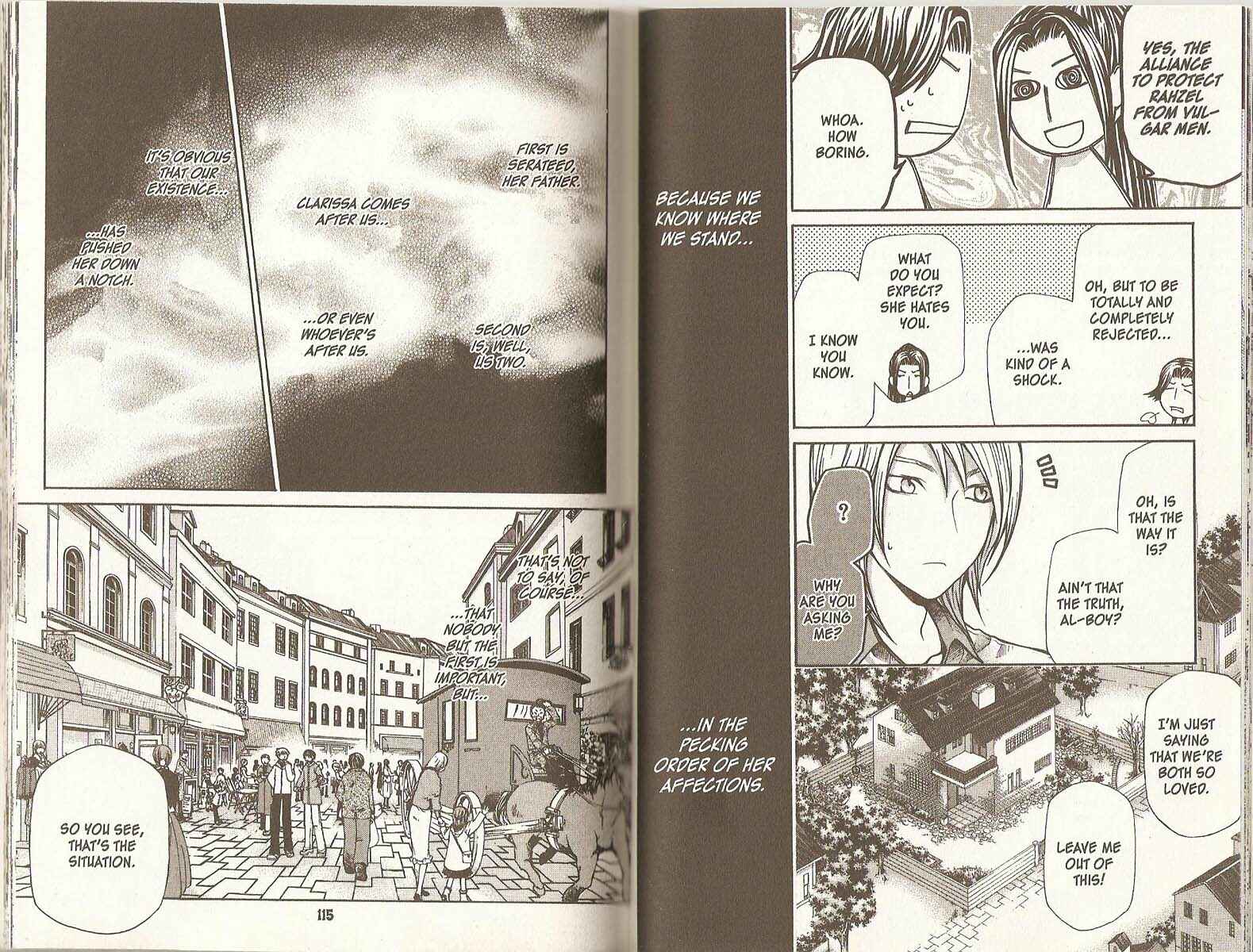 Page 4 Chapter 73 Hatenkou Yuugi
