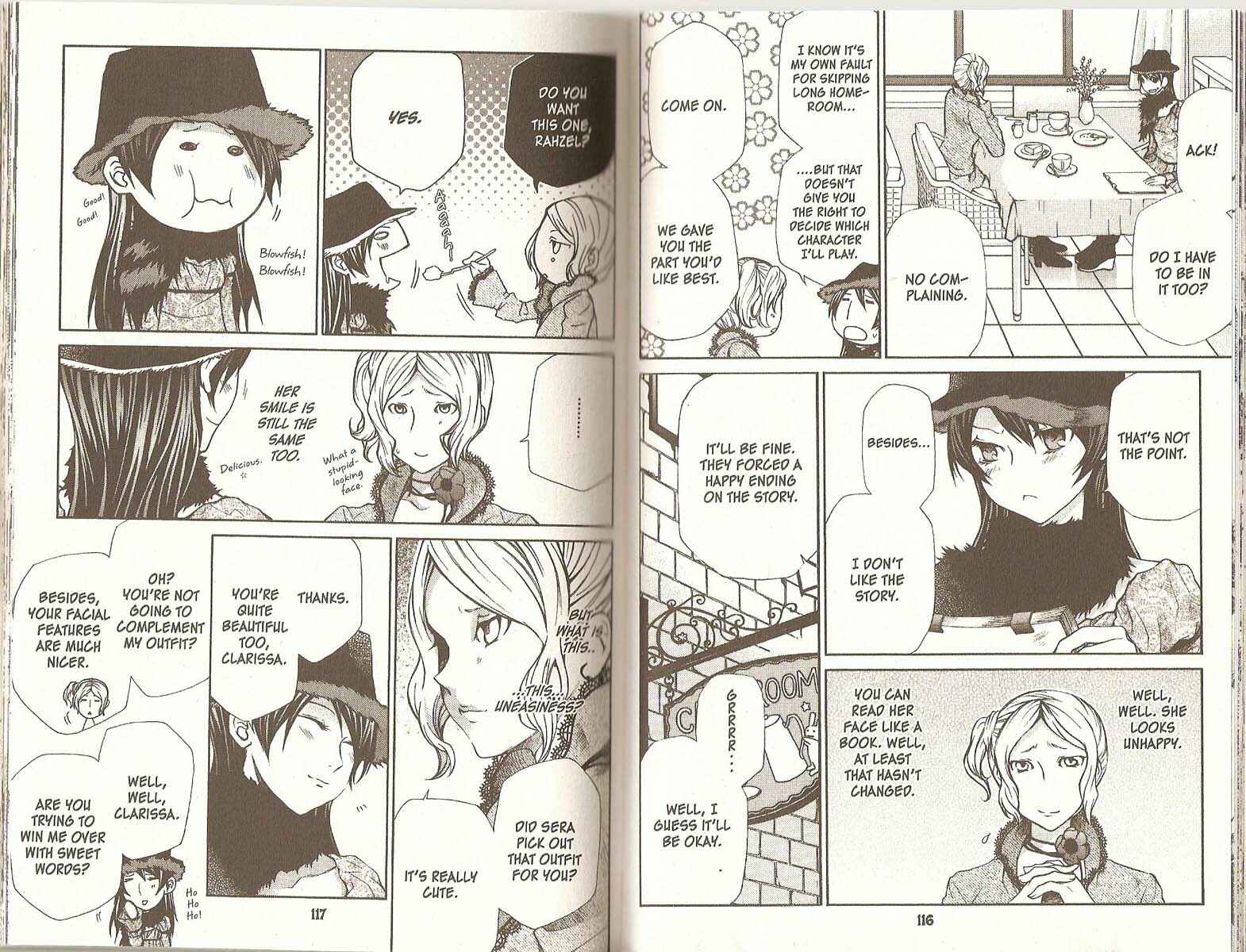 Page 5 Chapter 73 Hatenkou Yuugi