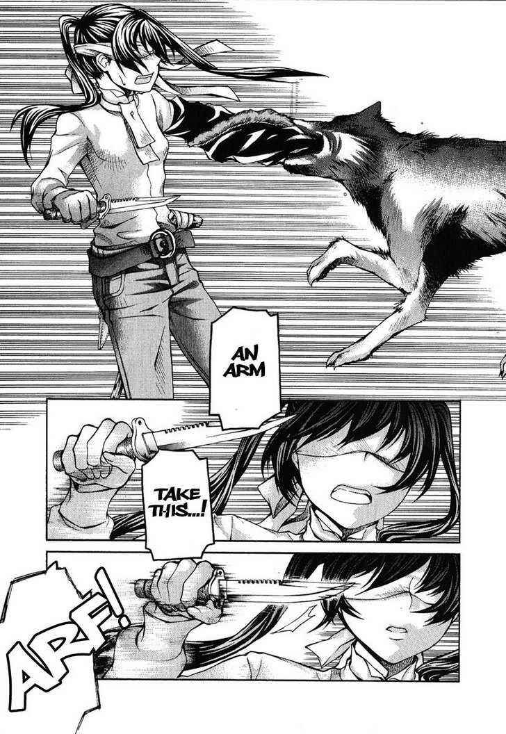 Page 13 Chapter 83 Hatenkou Yuugi