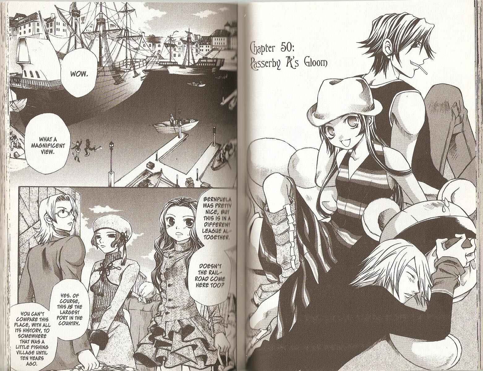Page 1 Chapter 50 Hatenkou Yuugi