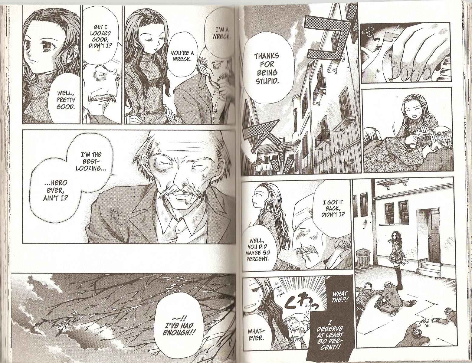Page 12 Chapter 50 Hatenkou Yuugi
