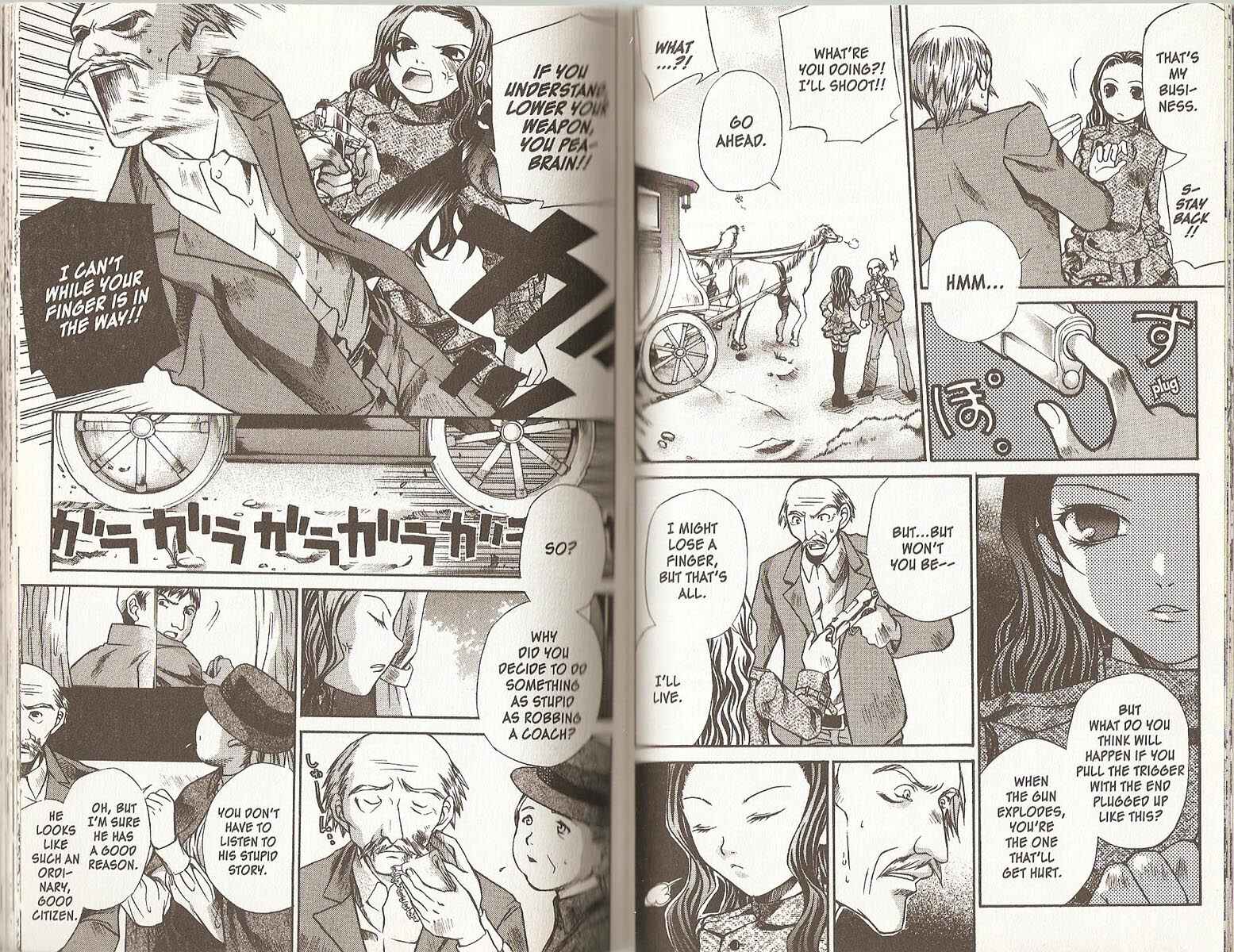 Page 5 Chapter 50 Hatenkou Yuugi