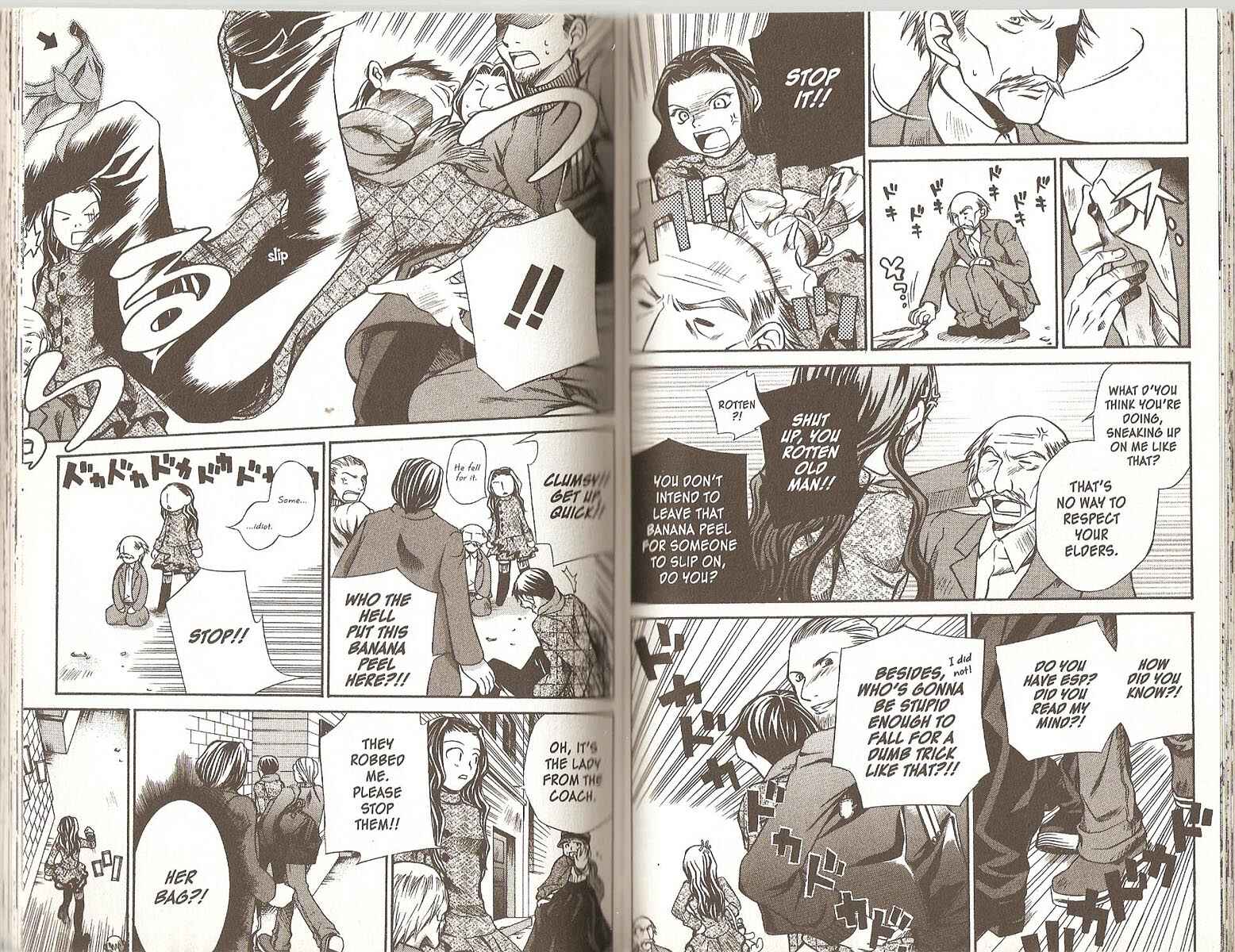 Page 8 Chapter 50 Hatenkou Yuugi