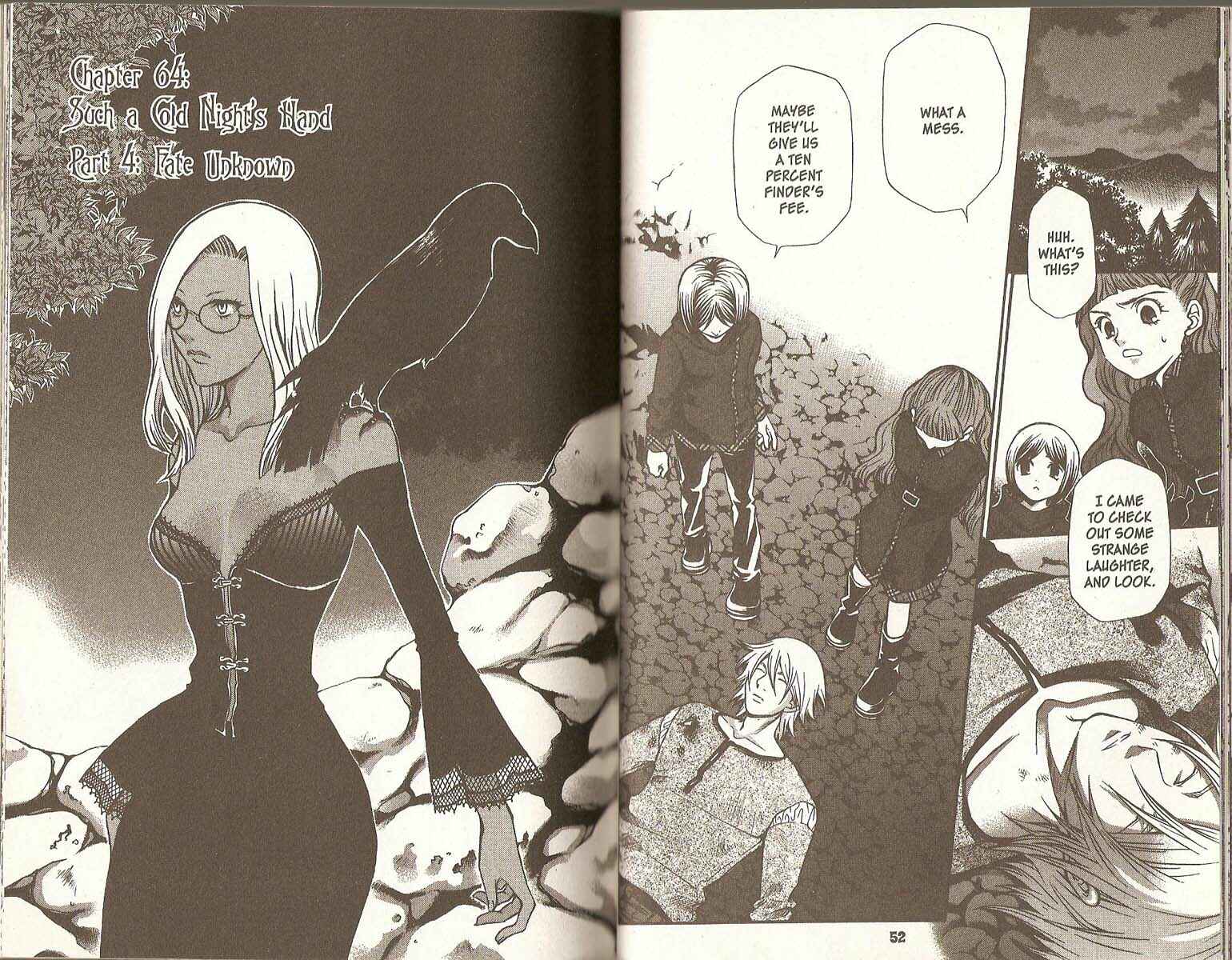 Page 1 Chapter 64 Hatenkou Yuugi