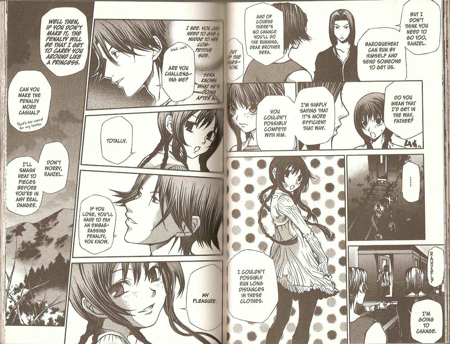 Page 4 Chapter 64 Hatenkou Yuugi