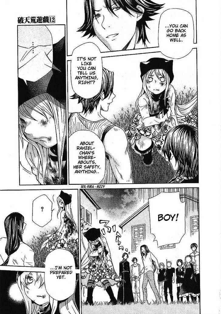 Page 15 Chapter 88 Hatenkou Yuugi
