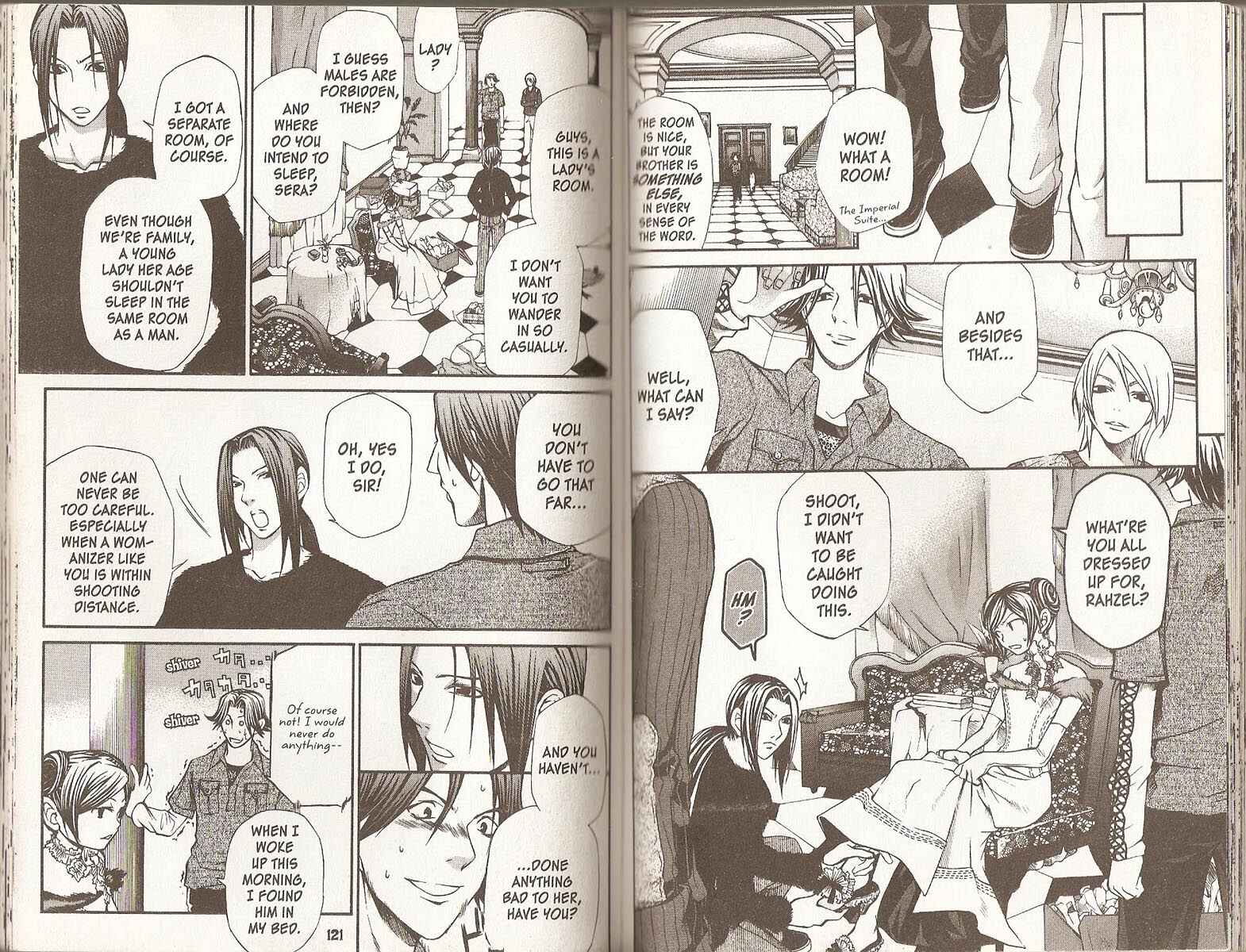 Page 12 Chapter 59 Hatenkou Yuugi