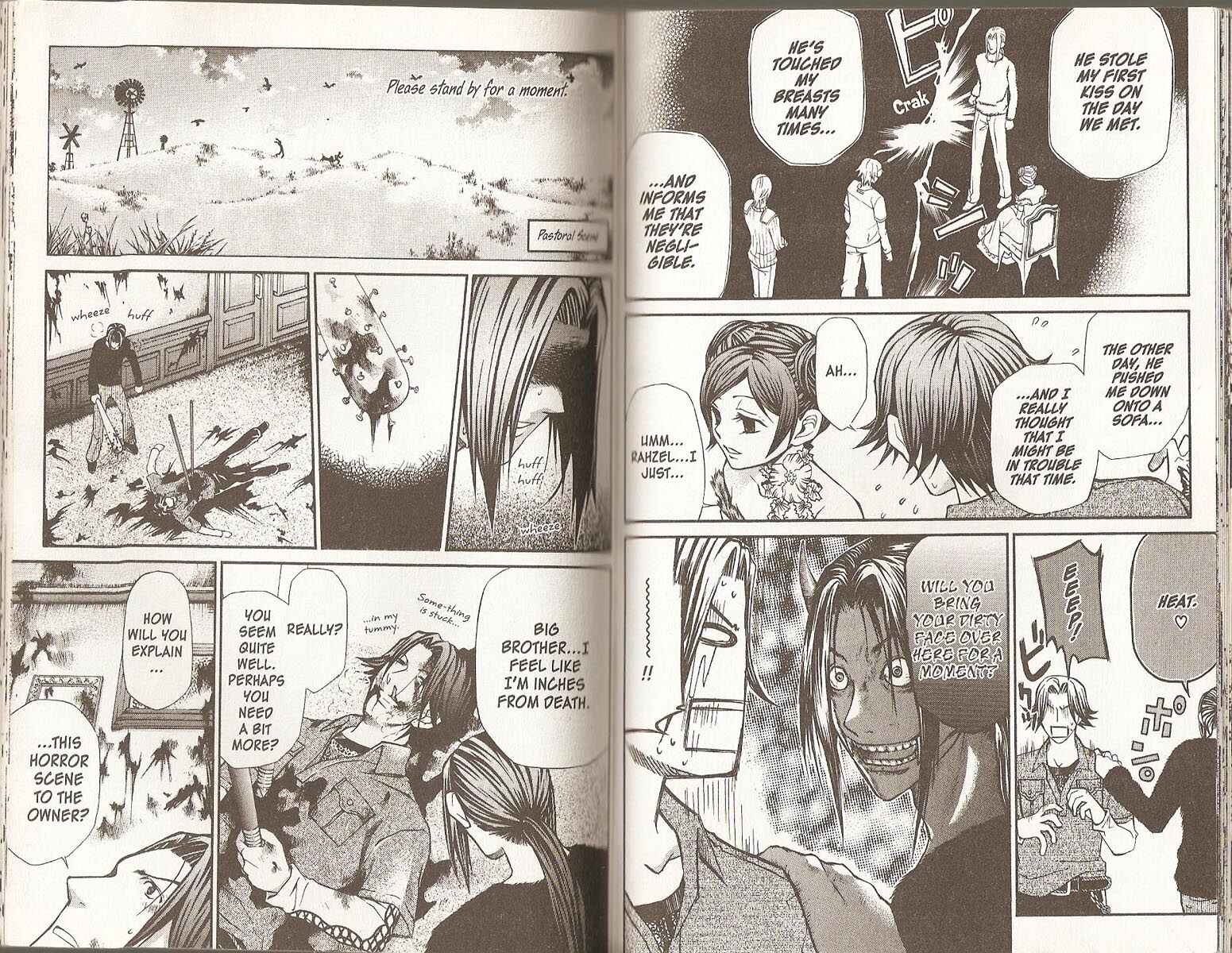 Page 13 Chapter 59 Hatenkou Yuugi
