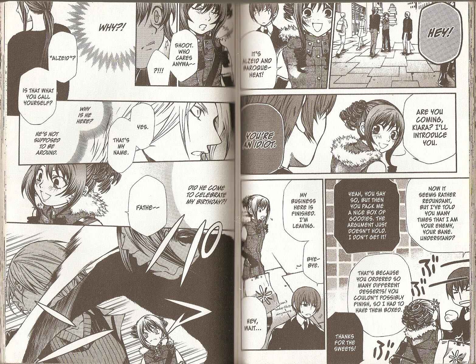 Page 4 Chapter 59 Hatenkou Yuugi