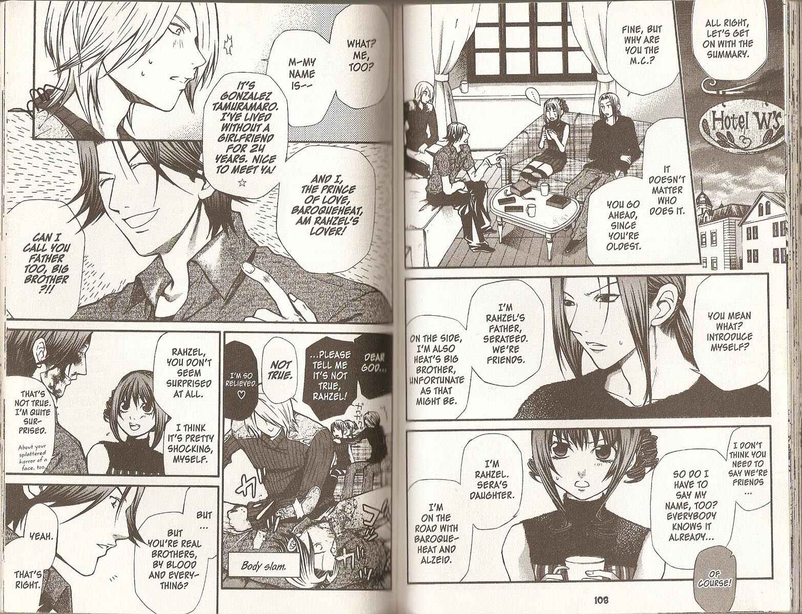 Page 6 Chapter 59 Hatenkou Yuugi