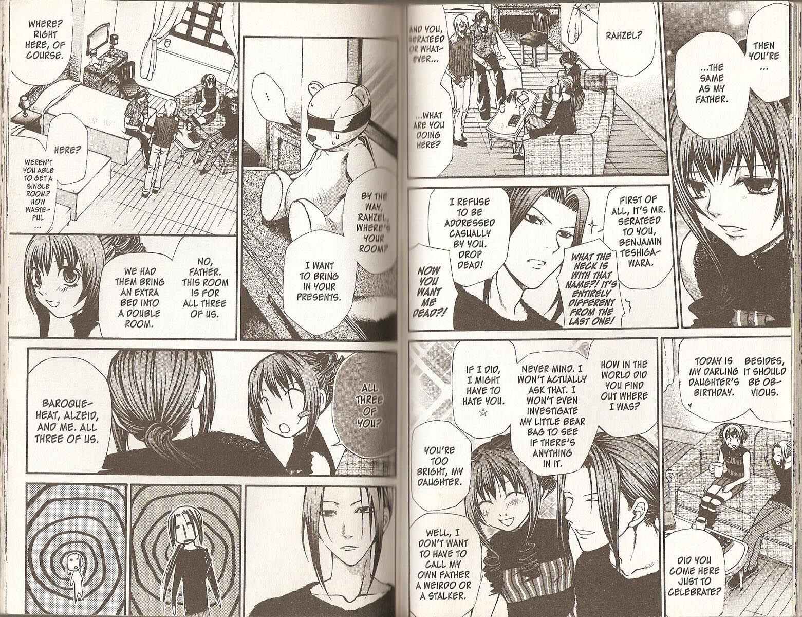 Page 7 Chapter 59 Hatenkou Yuugi