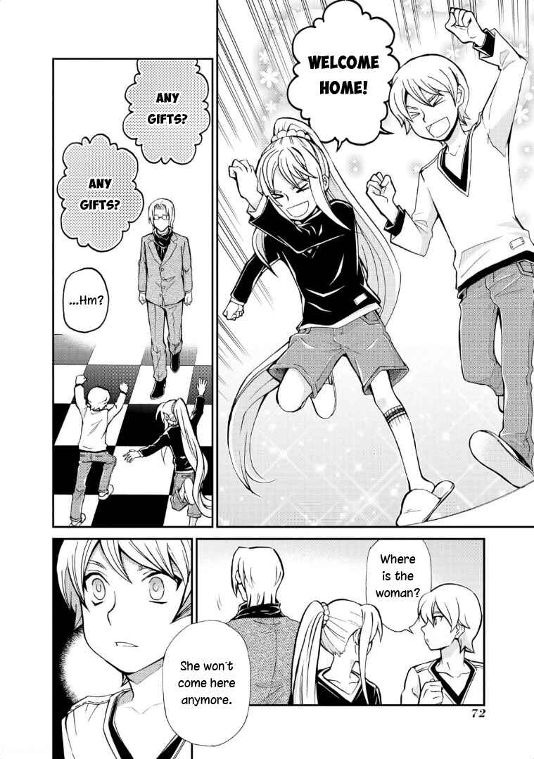 Page 20 Chapter 116 Hatenkou Yuugi