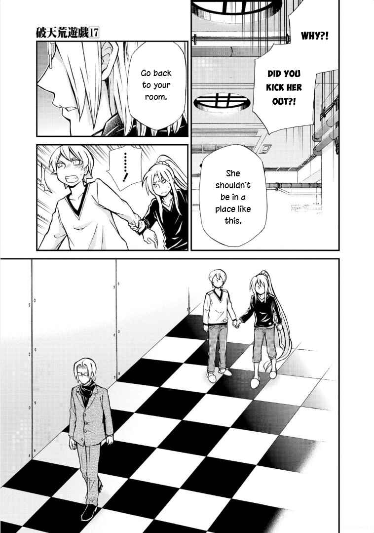 Page 21 Chapter 116 Hatenkou Yuugi
