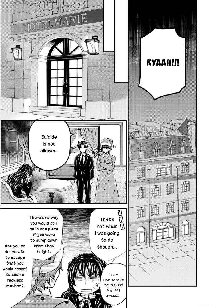 Page 32 Chapter 116 Hatenkou Yuugi
