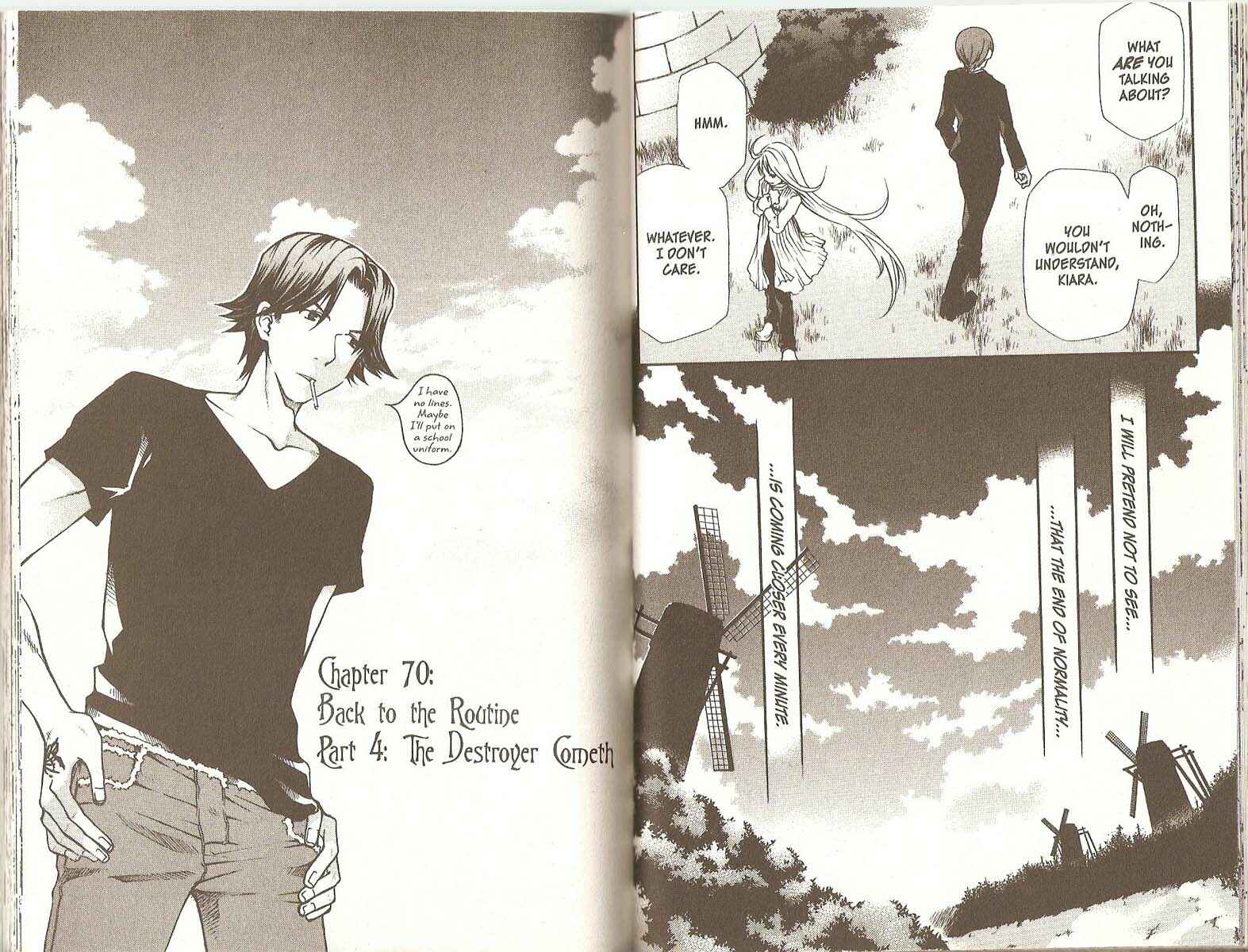 Page 1 Chapter 70 Hatenkou Yuugi