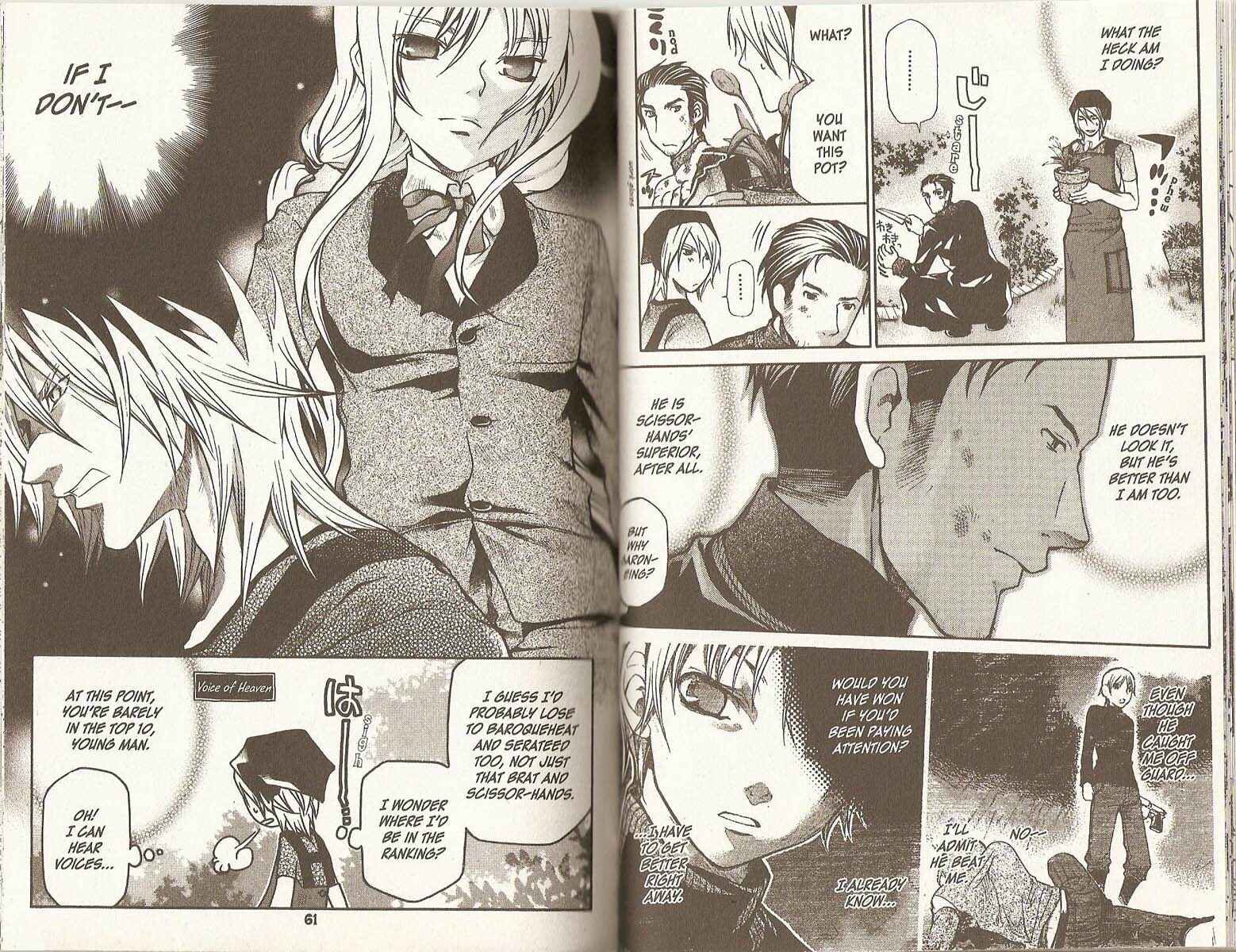 Page 10 Chapter 70 Hatenkou Yuugi