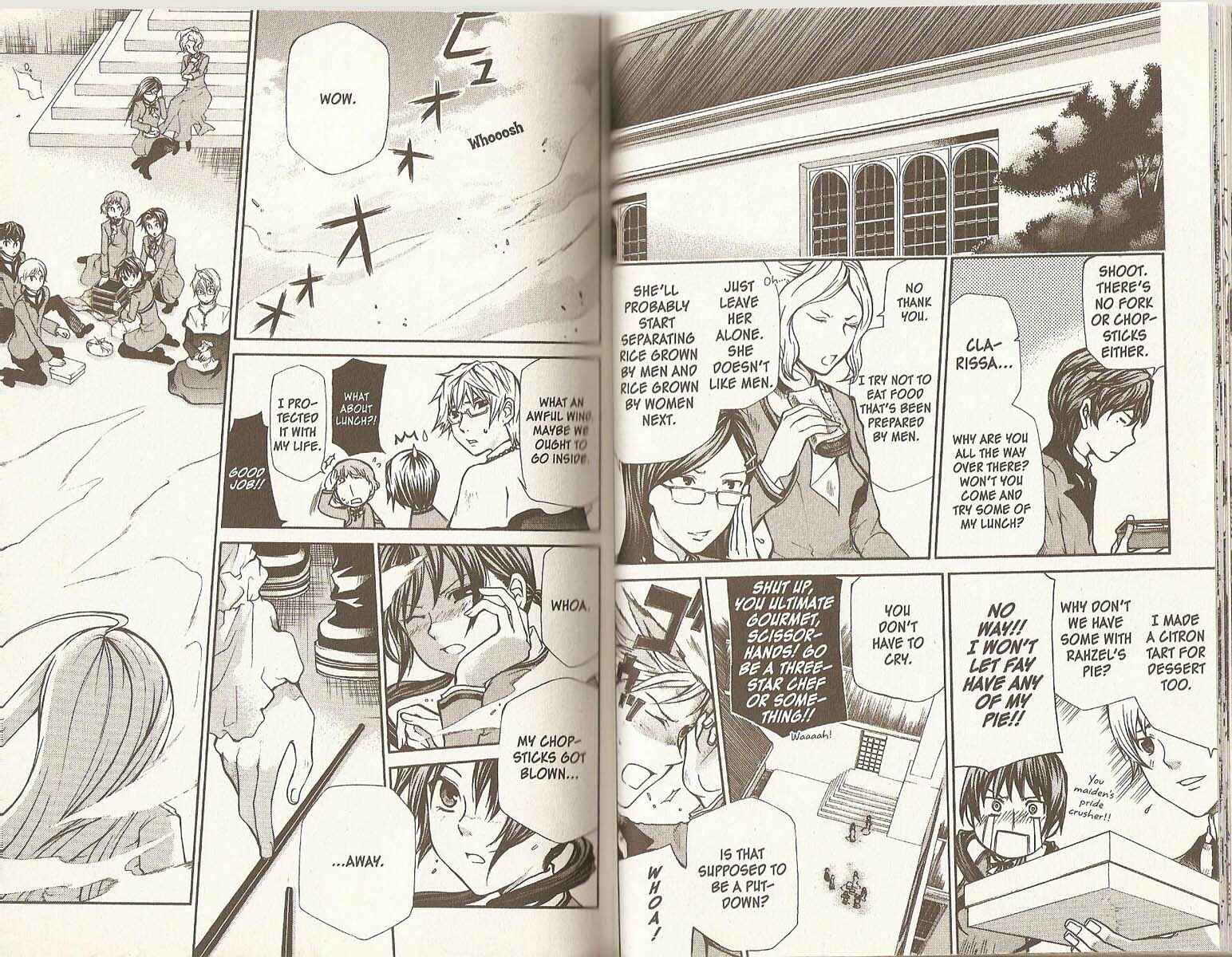 Page 11 Chapter 70 Hatenkou Yuugi
