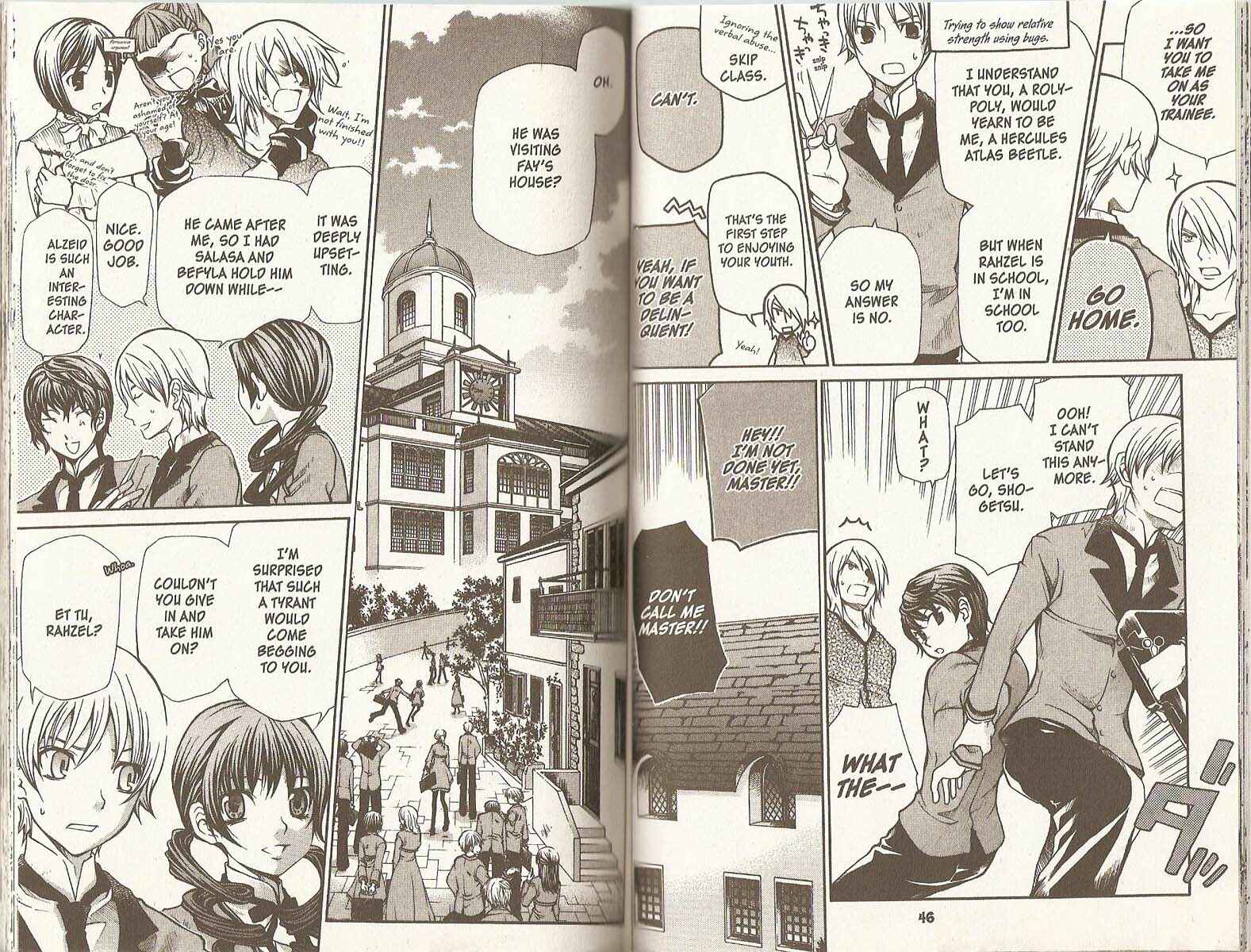 Page 3 Chapter 70 Hatenkou Yuugi