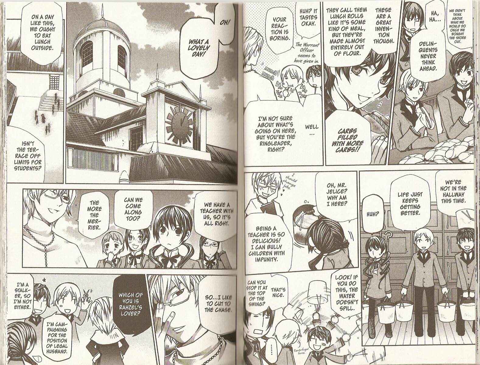 Page 8 Chapter 70 Hatenkou Yuugi