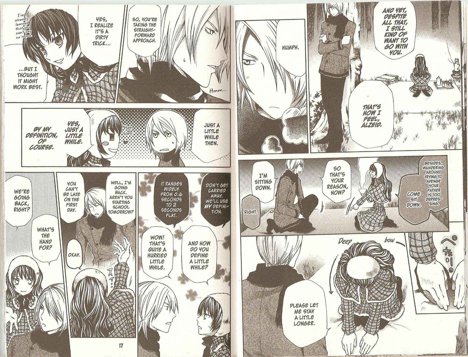 Page 10 Chapter 69.1 Hatenkou Yuugi