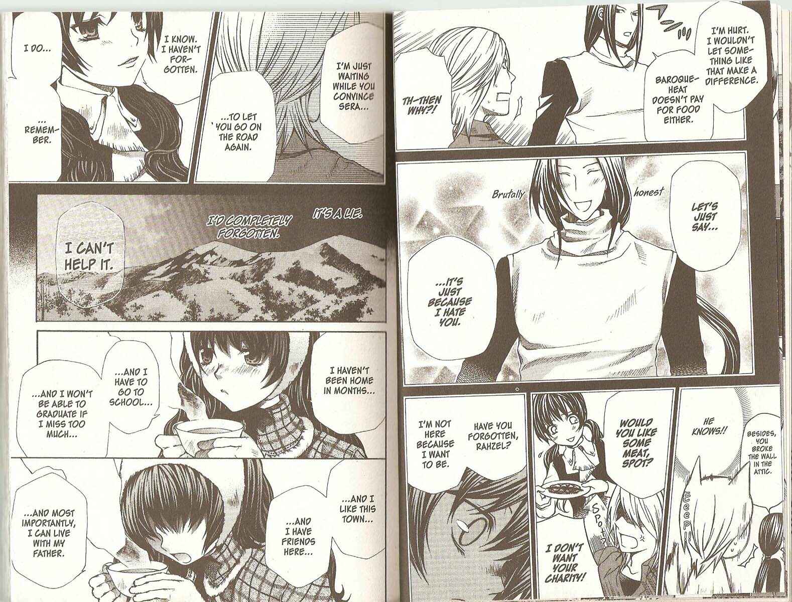 Page 9 Chapter 69.1 Hatenkou Yuugi
