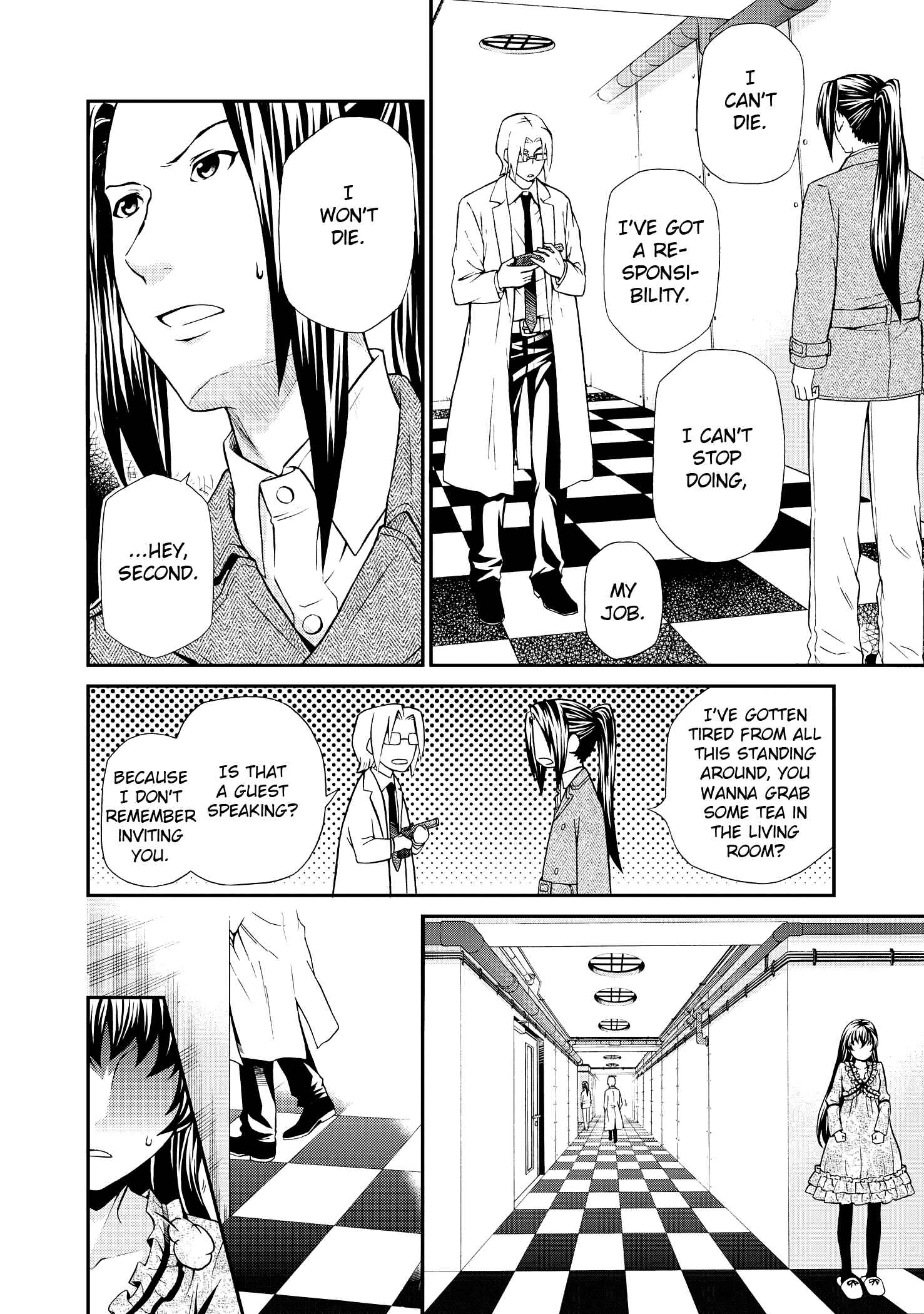 Page 13 Chapter 102 Hatenkou Yuugi