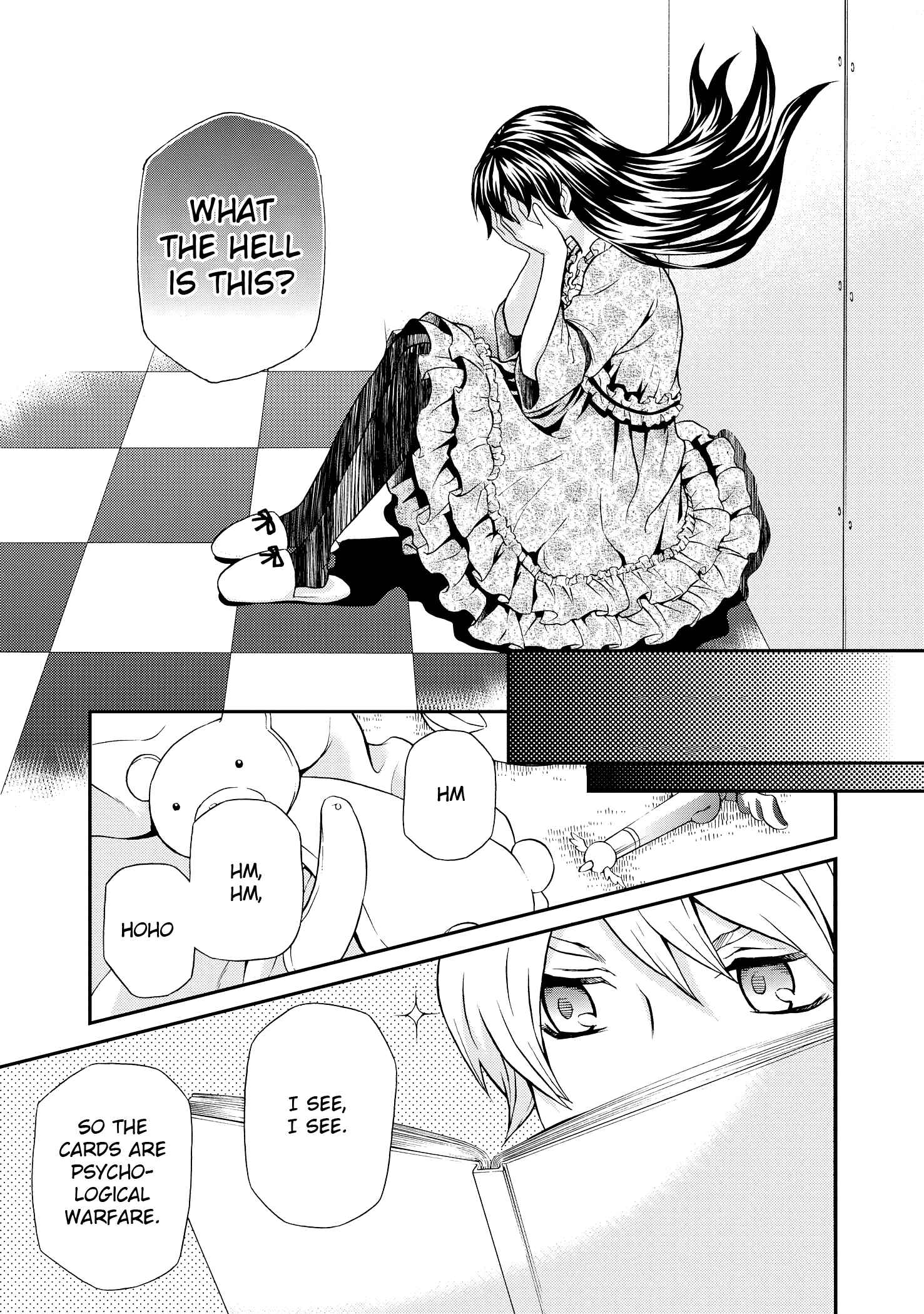 Page 14 Chapter 102 Hatenkou Yuugi
