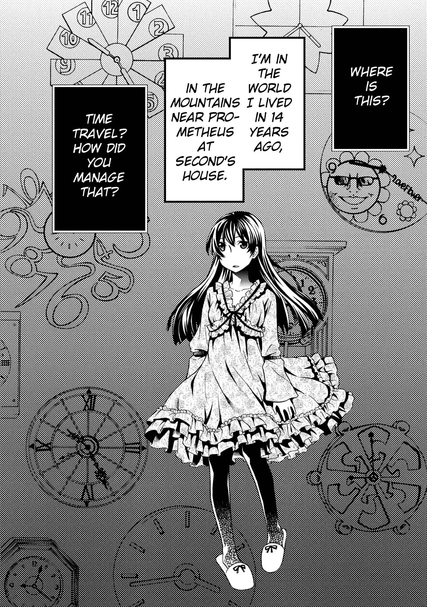 Page 19 Chapter 102 Hatenkou Yuugi
