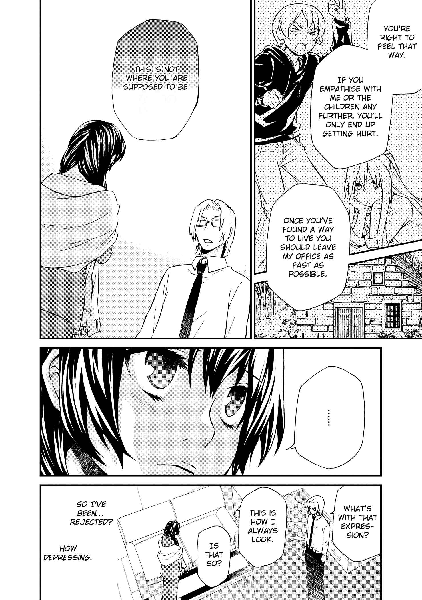 Page 29 Chapter 102 Hatenkou Yuugi