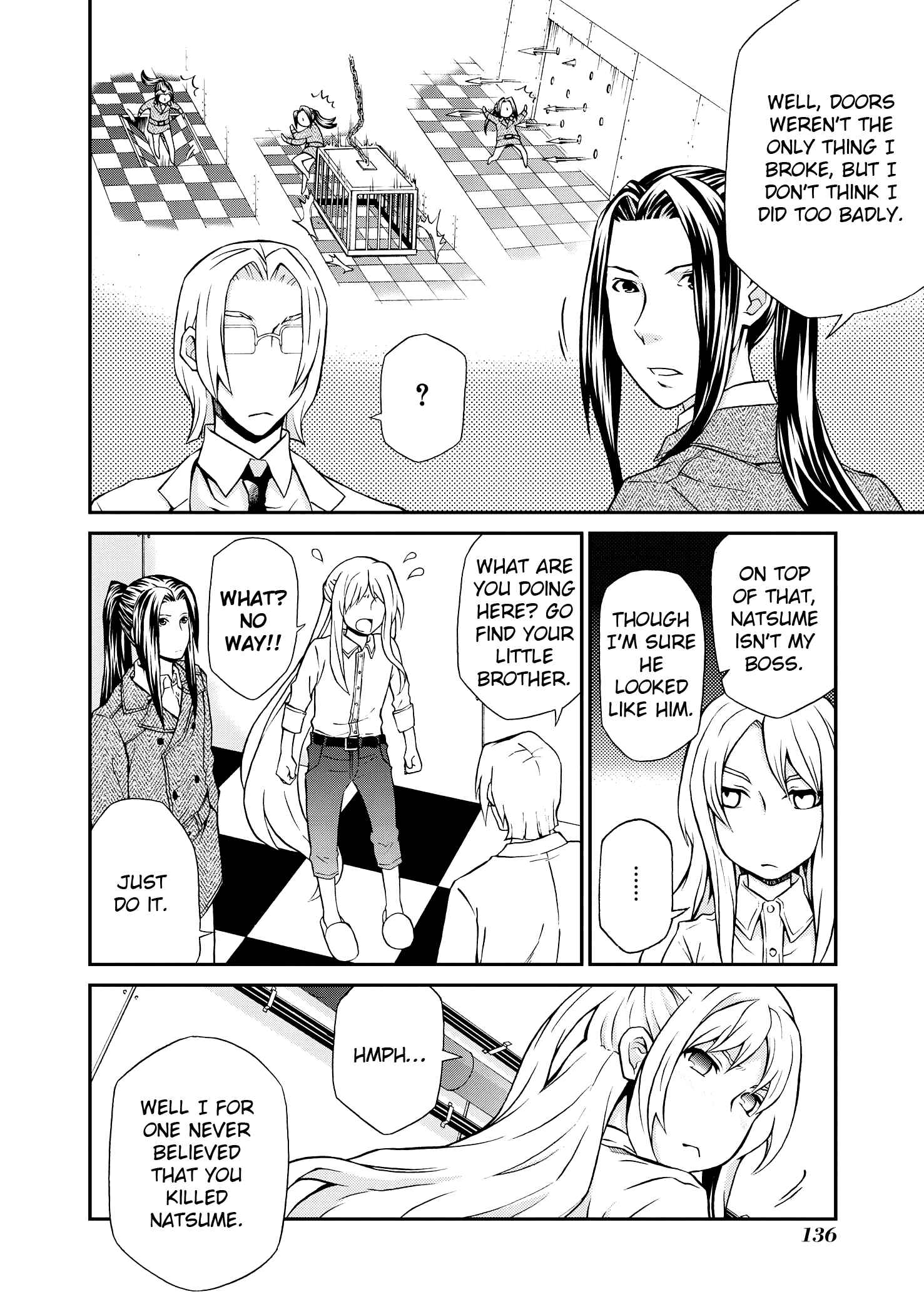 Page 9 Chapter 102 Hatenkou Yuugi