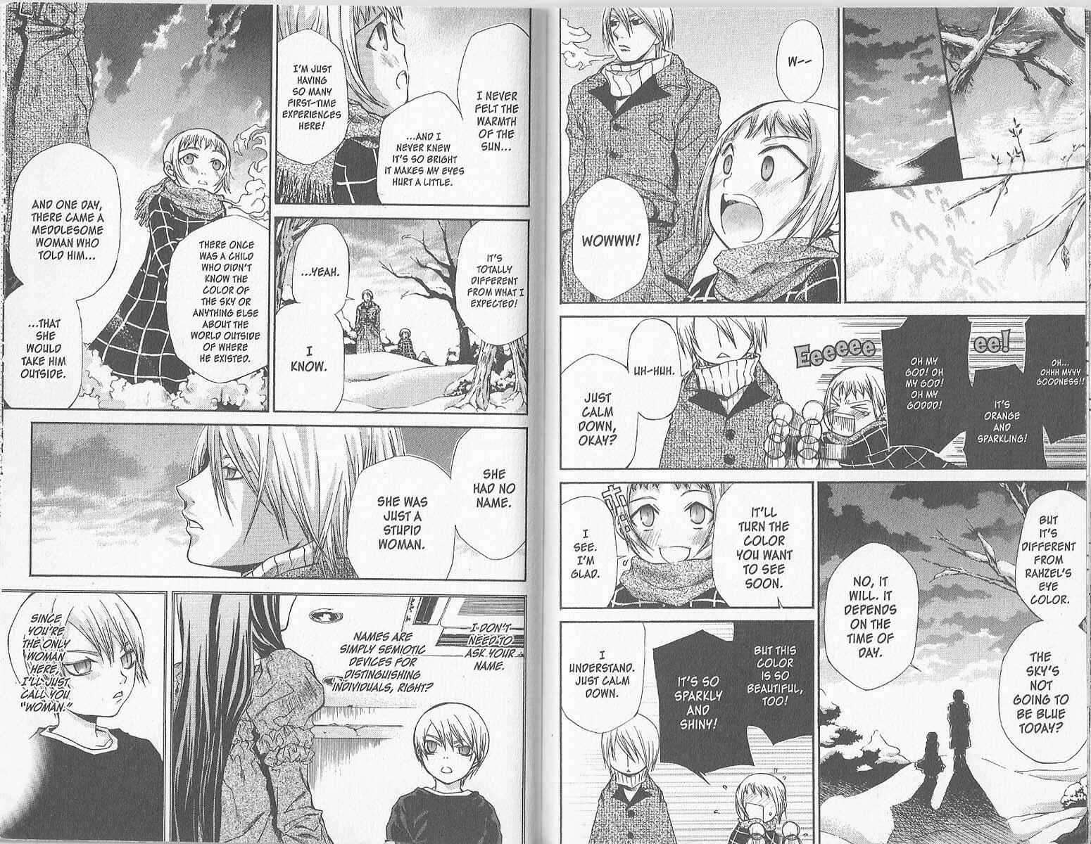 Page 7 Chapter 32 Hatenkou Yuugi