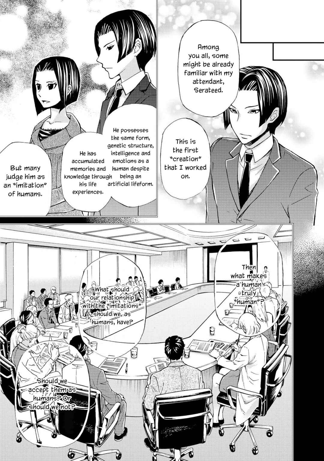 Page 11 Chapter 127 Hatenkou Yuugi