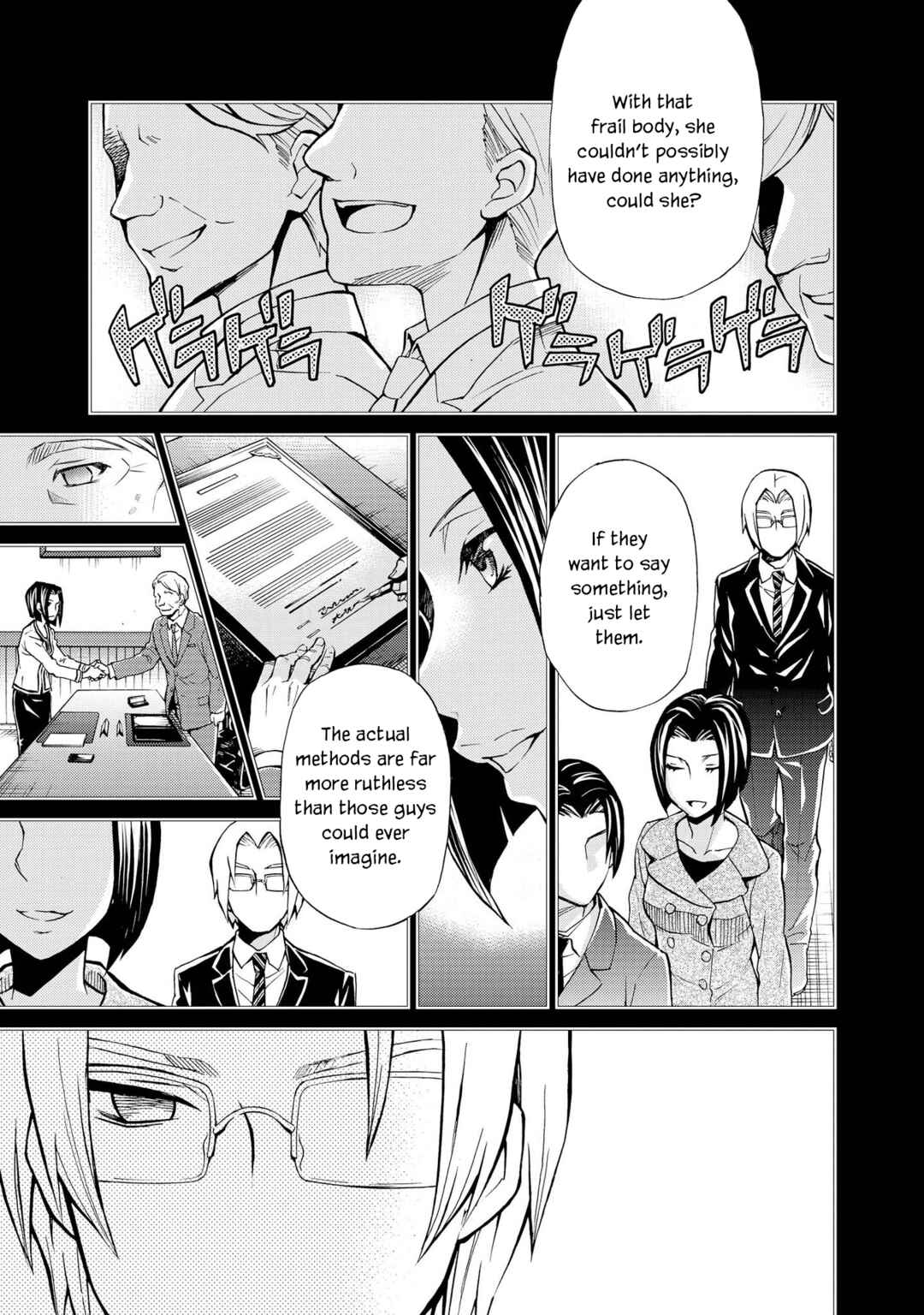 Page 16 Chapter 127 Hatenkou Yuugi