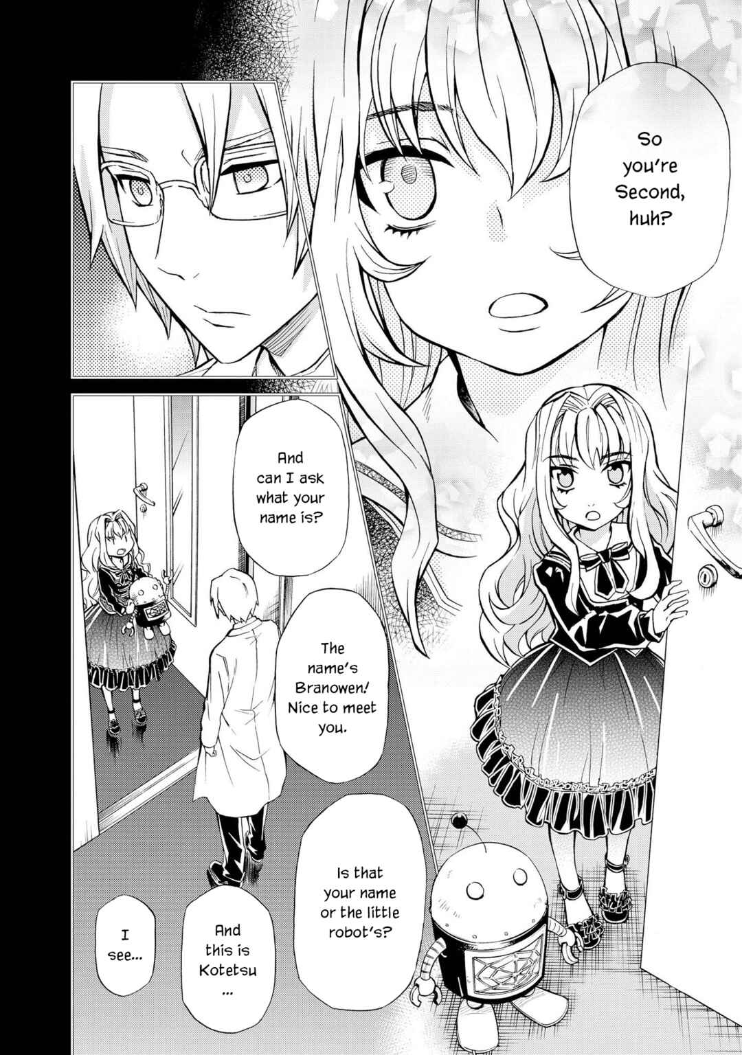 Page 2 Chapter 127 Hatenkou Yuugi