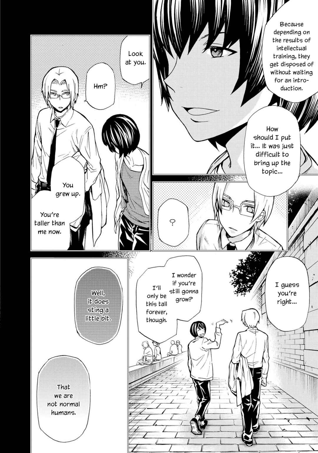 Page 8 Chapter 127 Hatenkou Yuugi