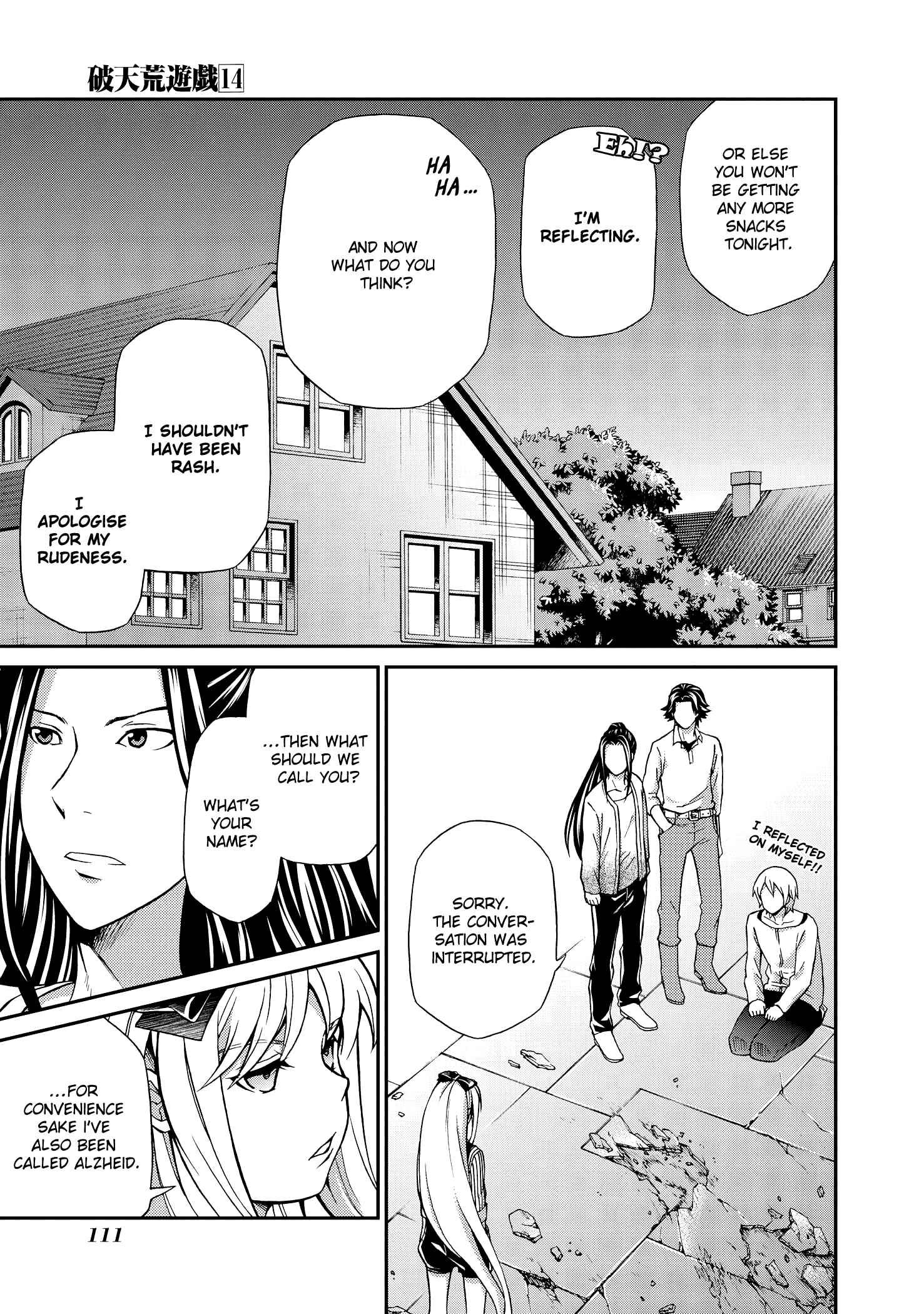 Page 10 Chapter 101 Hatenkou Yuugi