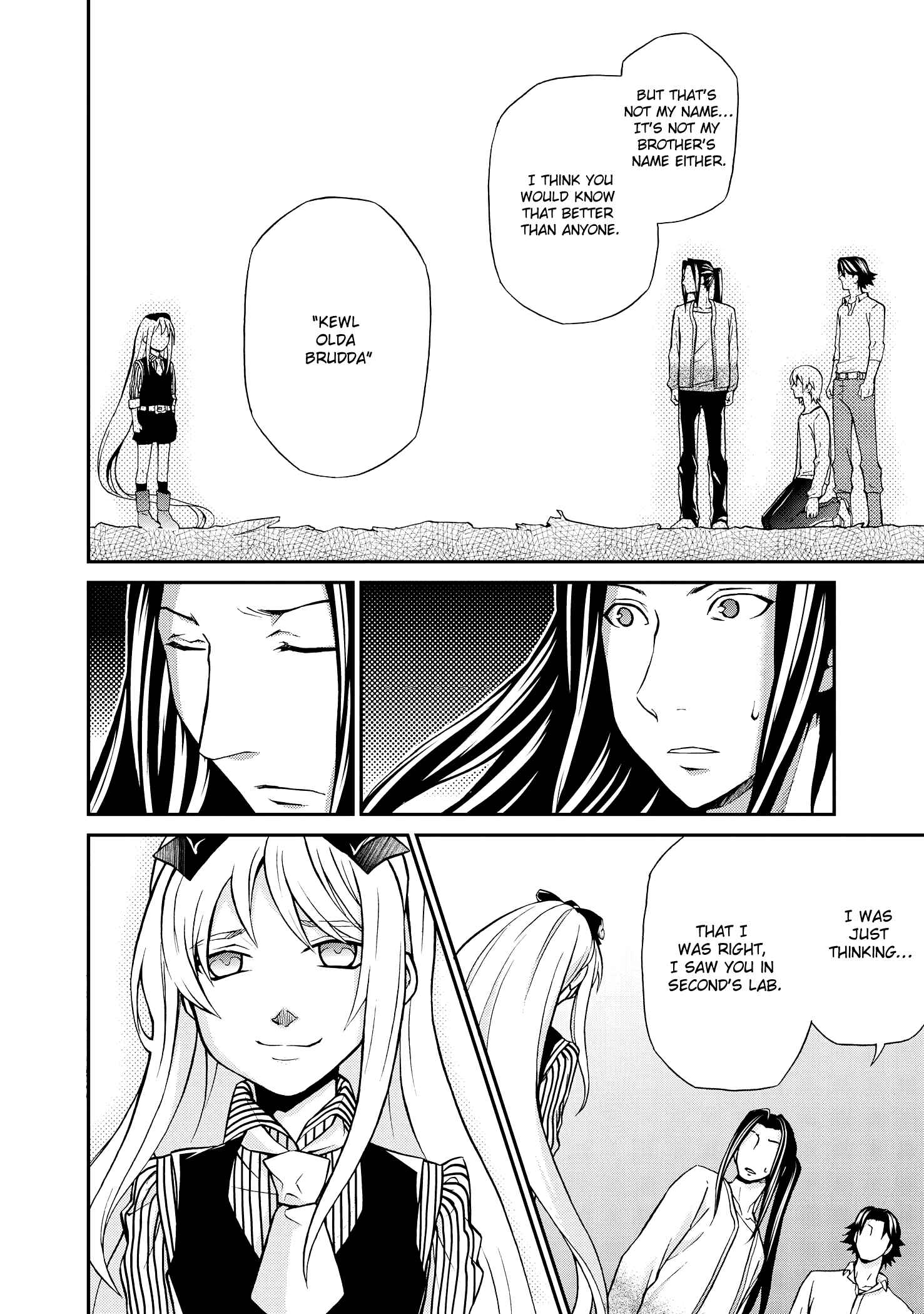 Page 11 Chapter 101 Hatenkou Yuugi