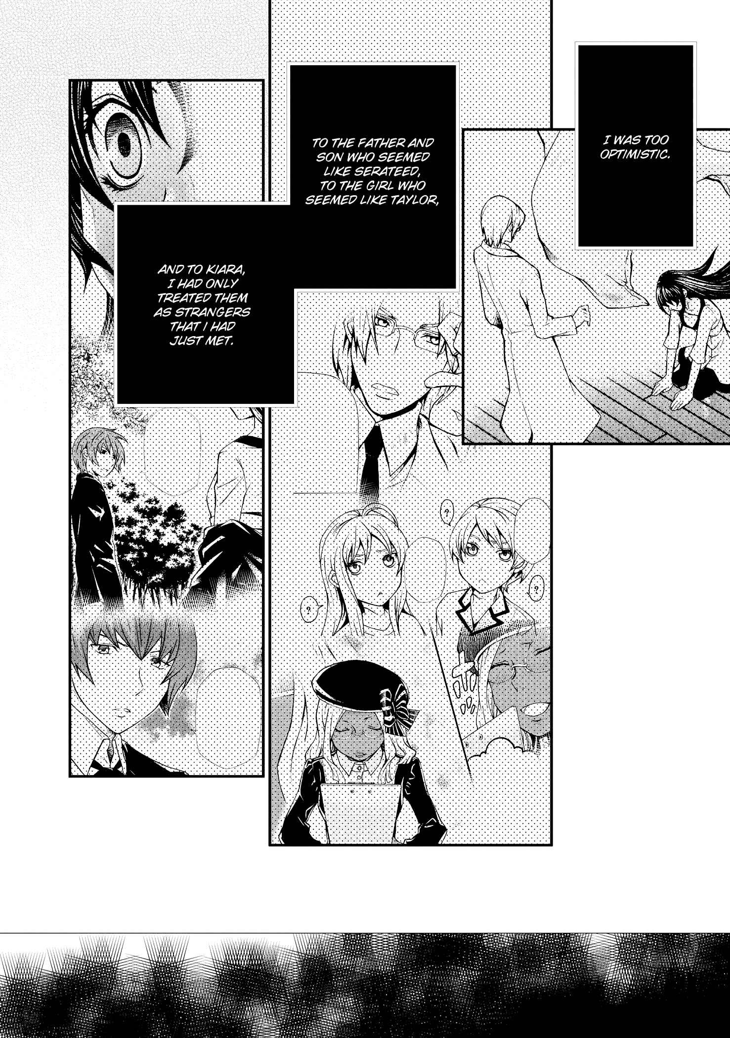 Page 21 Chapter 101 Hatenkou Yuugi