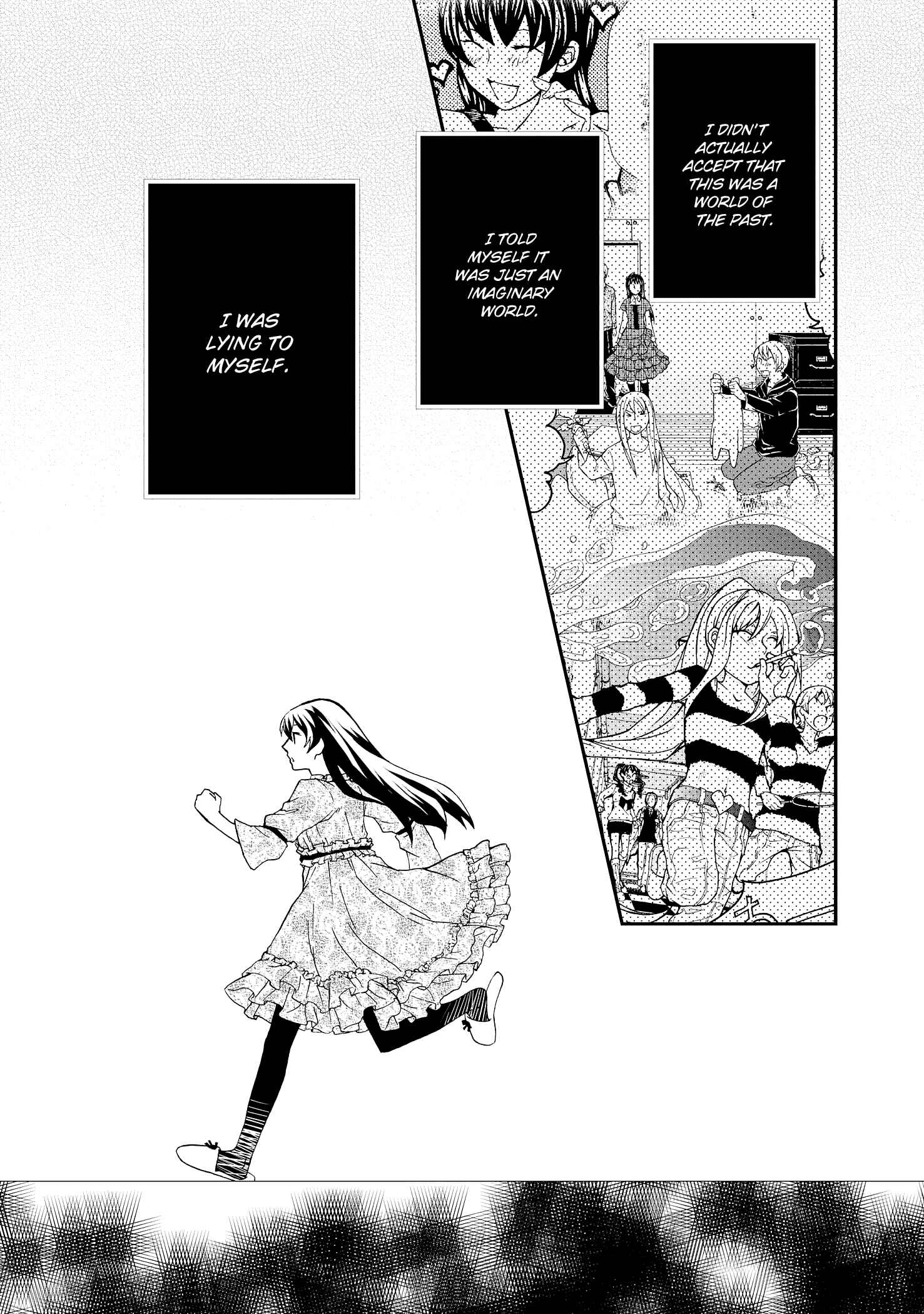 Page 22 Chapter 101 Hatenkou Yuugi