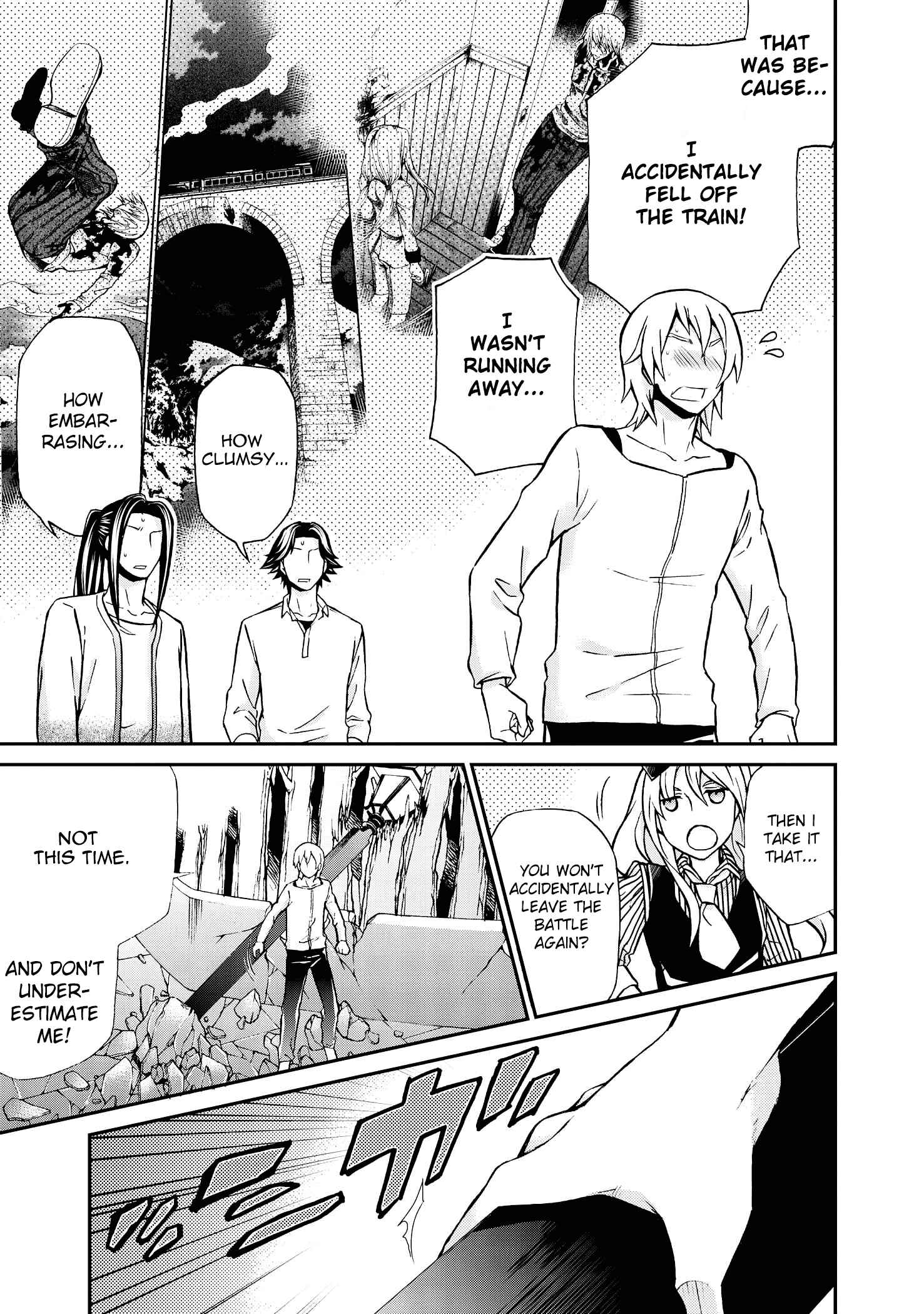 Page 4 Chapter 101 Hatenkou Yuugi