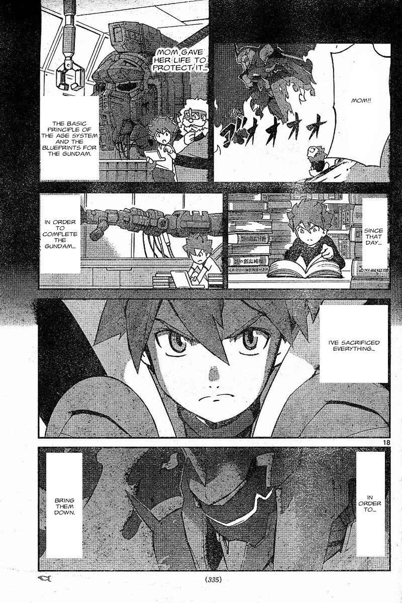 Page 17 Chapter 2 Mobile Suit Gundam AGE - Story of the Beginning