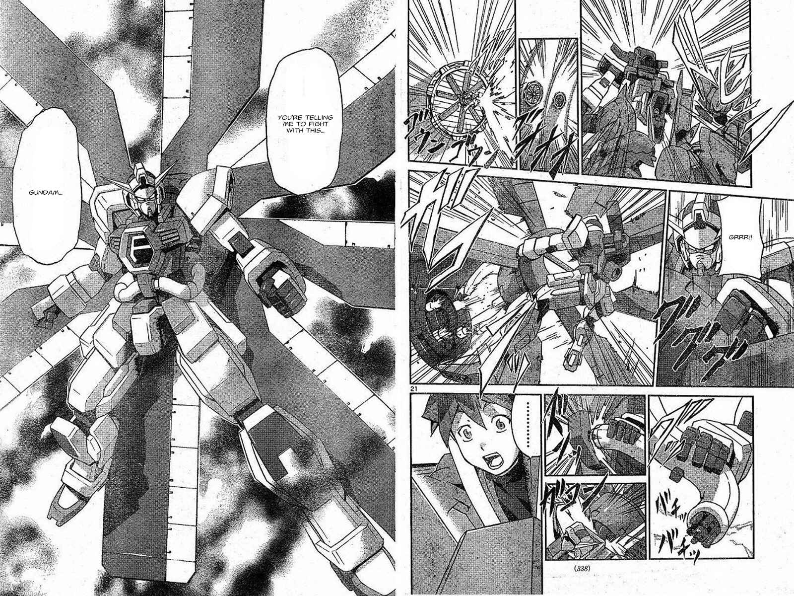 Page 20 Chapter 2 Mobile Suit Gundam AGE - Story of the Beginning