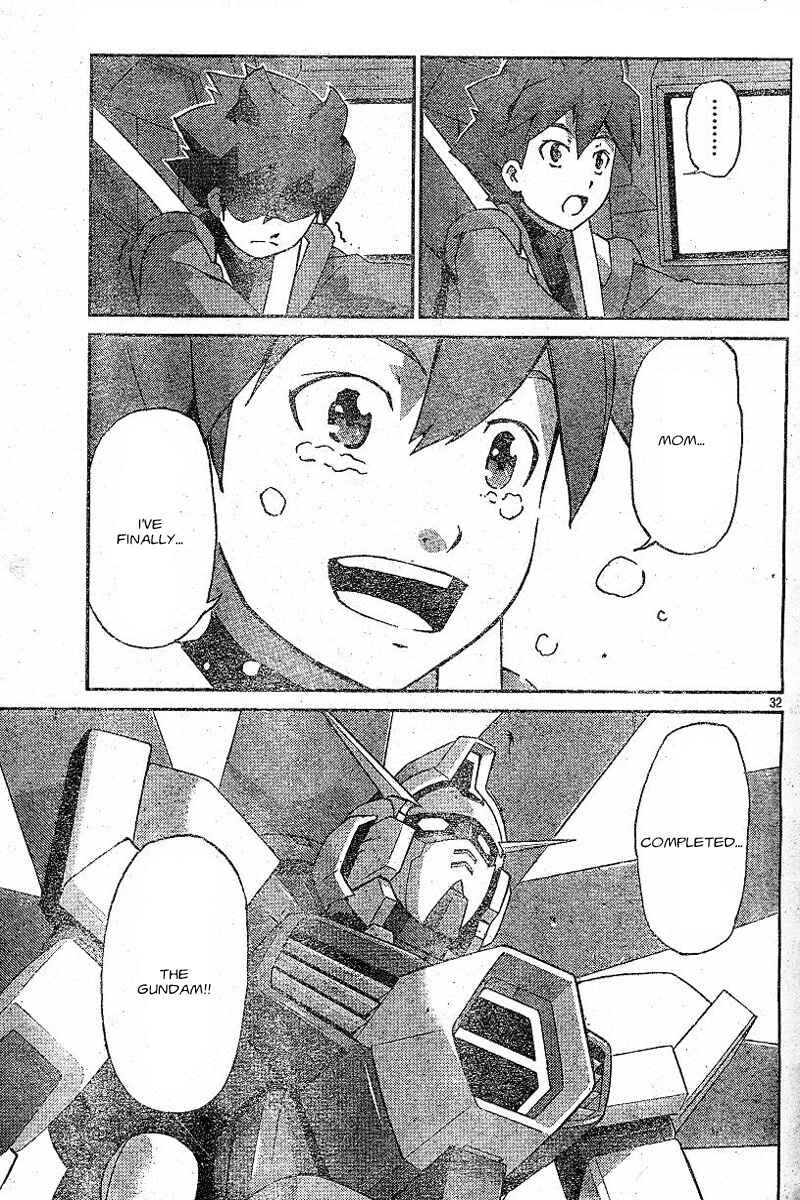 Page 29 Chapter 2 Mobile Suit Gundam AGE - Story of the Beginning