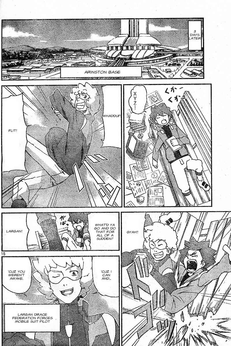 Page 14 Chapter 1 Mobile Suit Gundam AGE - Story of the Beginning