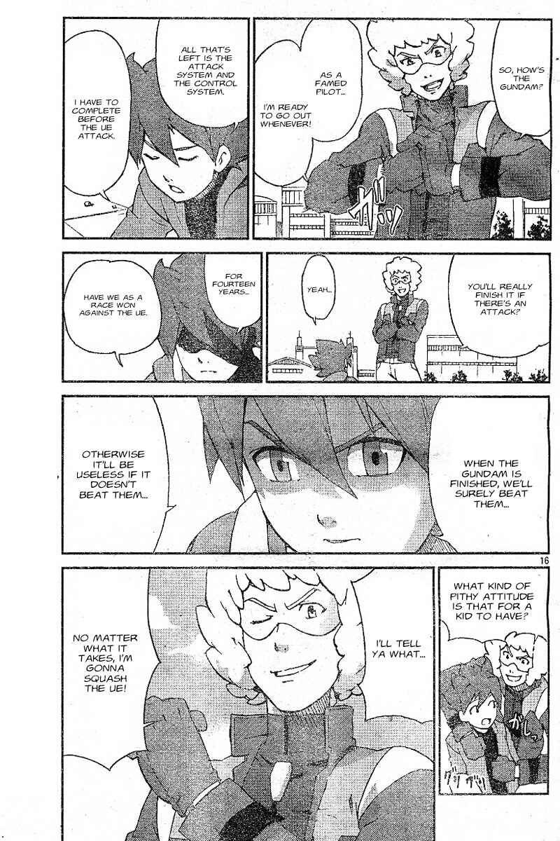 Page 15 Chapter 1 Mobile Suit Gundam AGE - Story of the Beginning