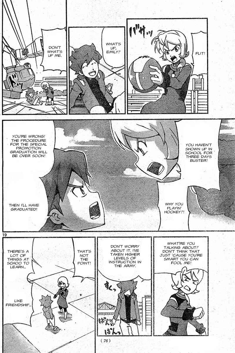 Page 18 Chapter 1 Mobile Suit Gundam AGE - Story of the Beginning