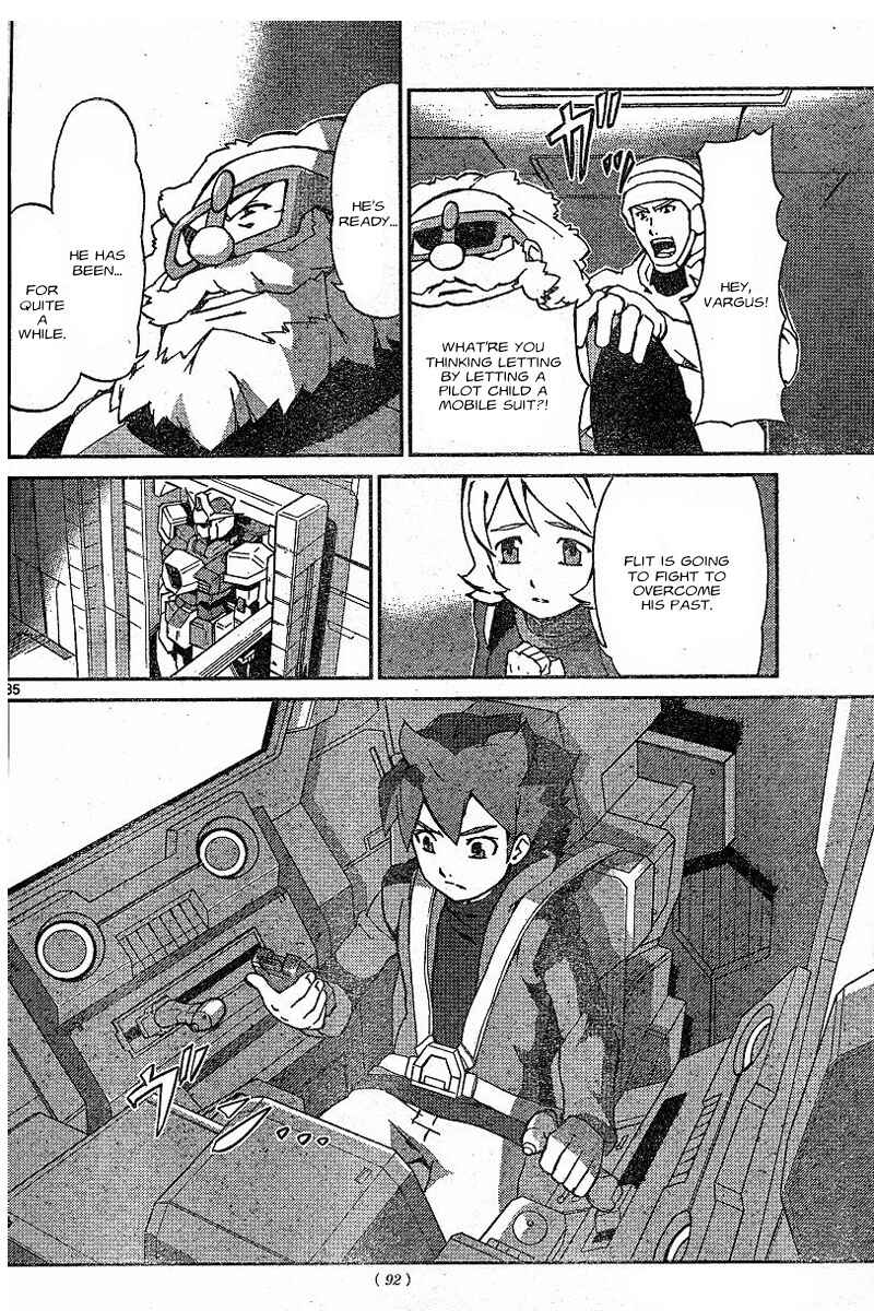 Page 32 Chapter 1 Mobile Suit Gundam AGE - Story of the Beginning